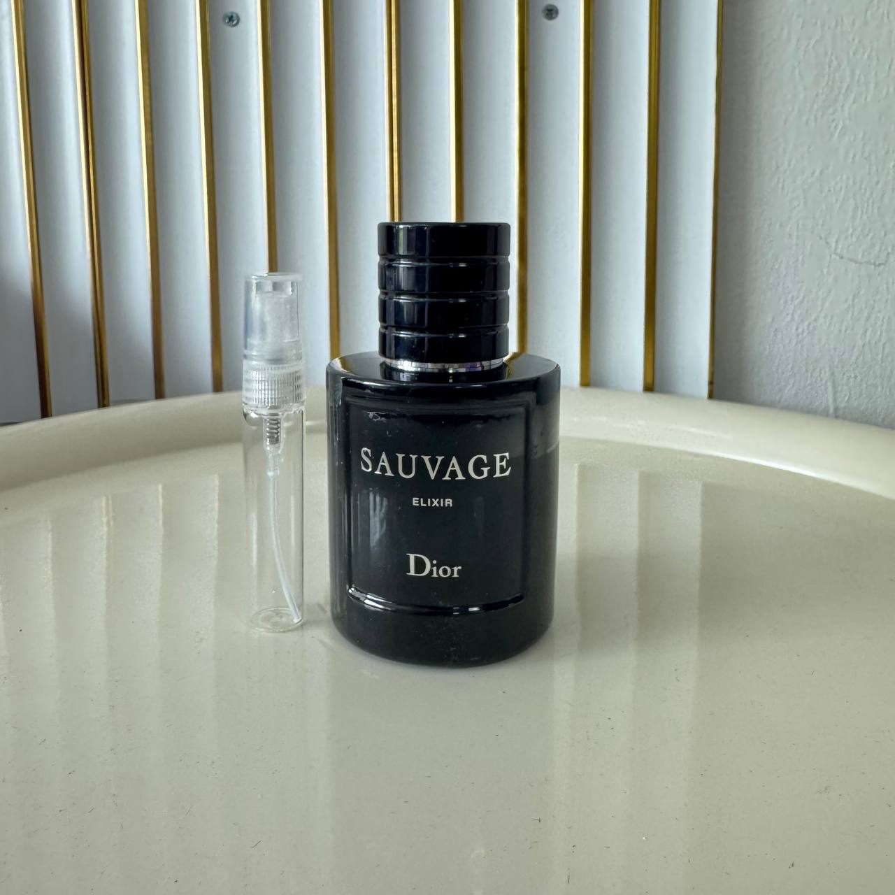 (DECANTS) DIOR SAUVAGE ELIXIR
