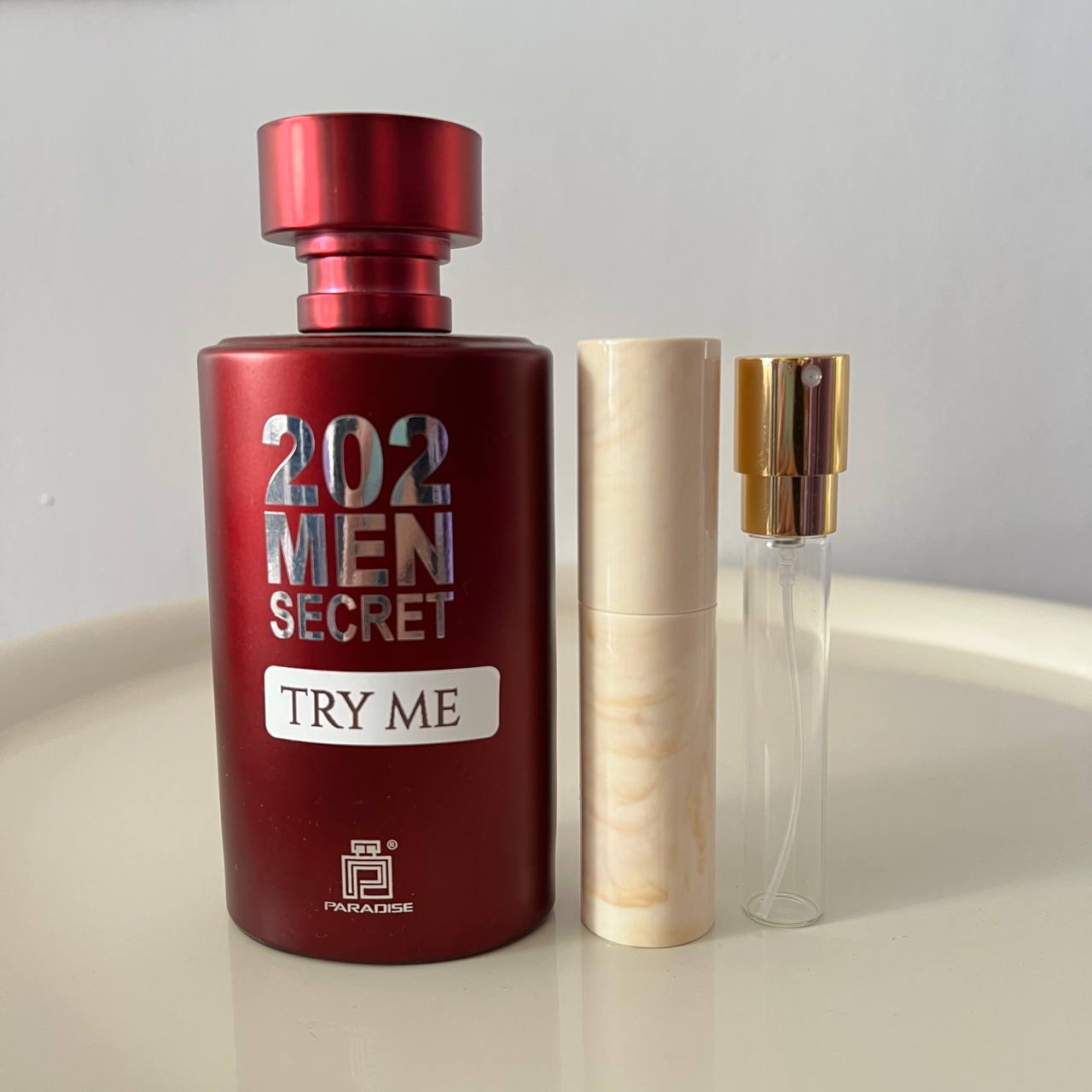 (DECANTS) Fragrance World 202 Men Secret
