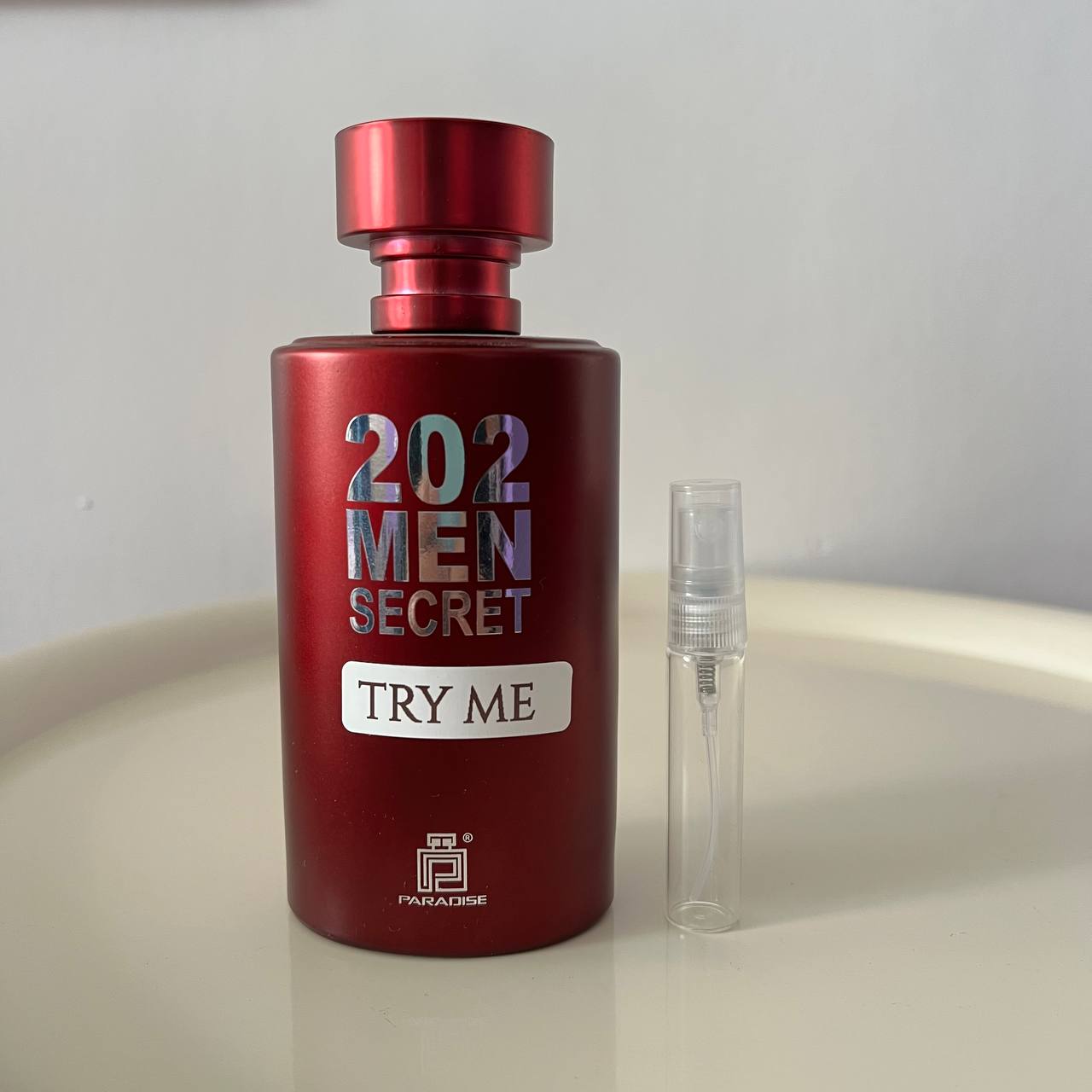 (DECANTS) Fragrance World 202 Men Secret