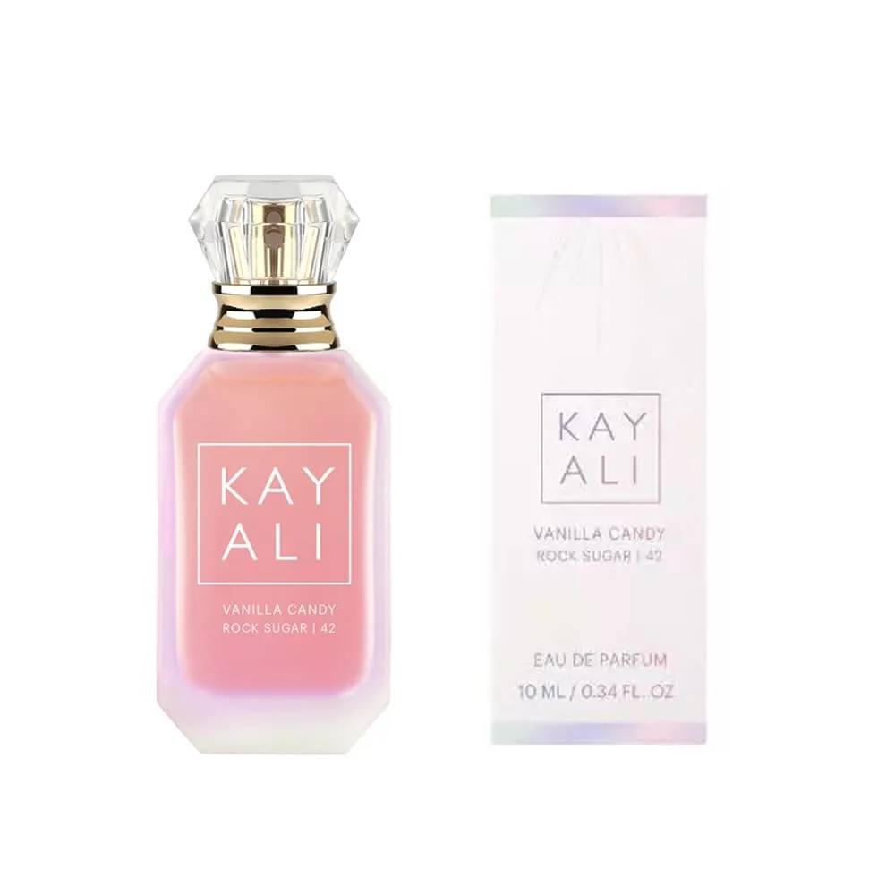 (PREORDER) KAYALI VANILLA CANDY ROCK SUGAR | 42 | 10ML - MINI