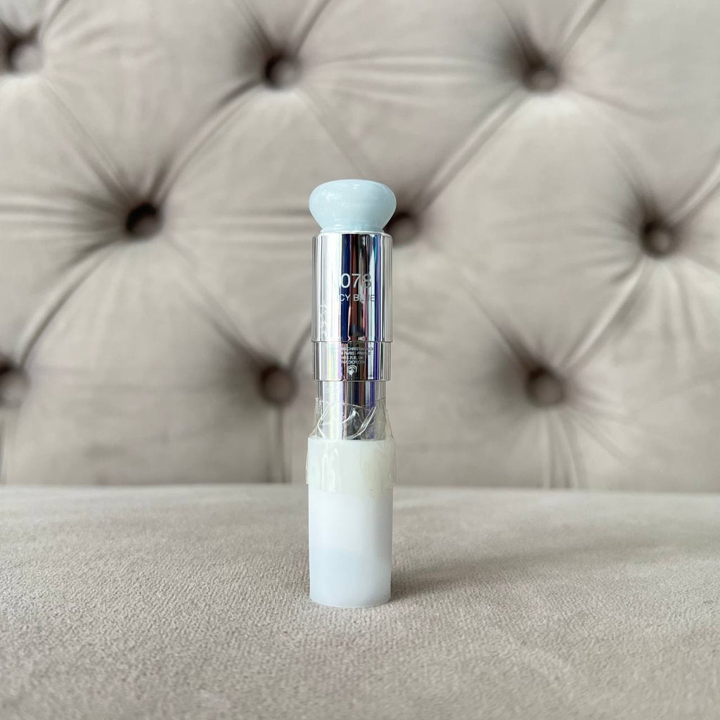 DIOR LIP GLOW BALM 078 (ICY BLUE) | 3.2G - TESTER (NO BOX)