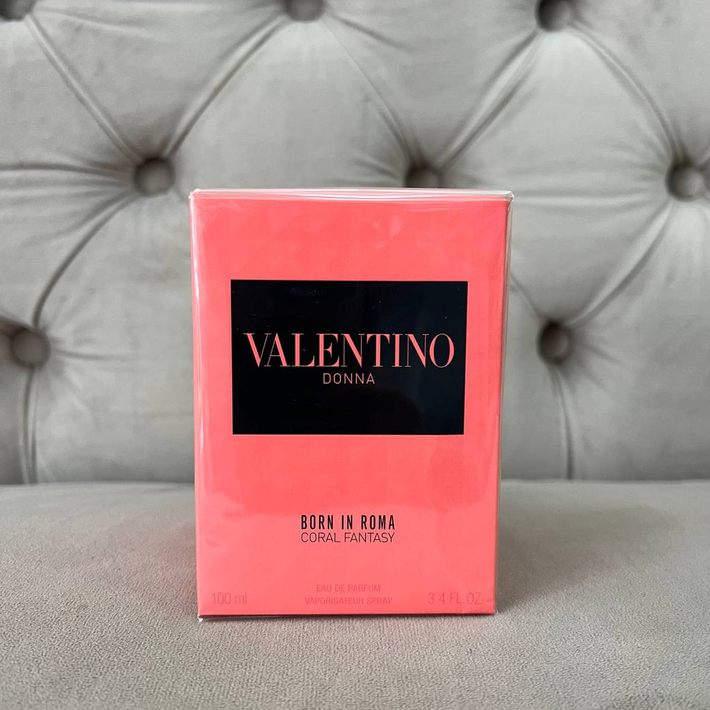 (ONHAND) VALENTINO DONNA BORN IN ROMA CORAL FANTASY | 100ml - SEALED