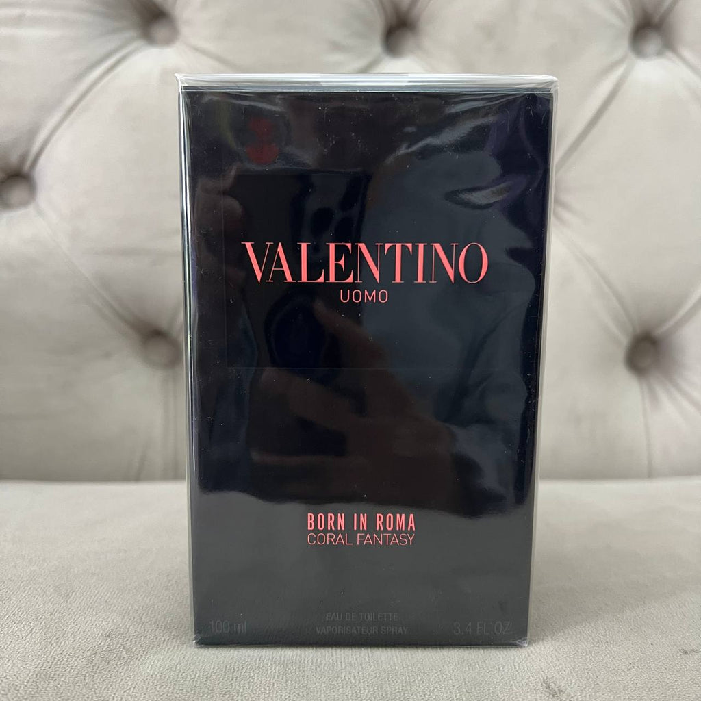 (ONHAND) VALENTINO UOMO BORN IN ROMA CORAL FANTASY | 100ml - SEALED