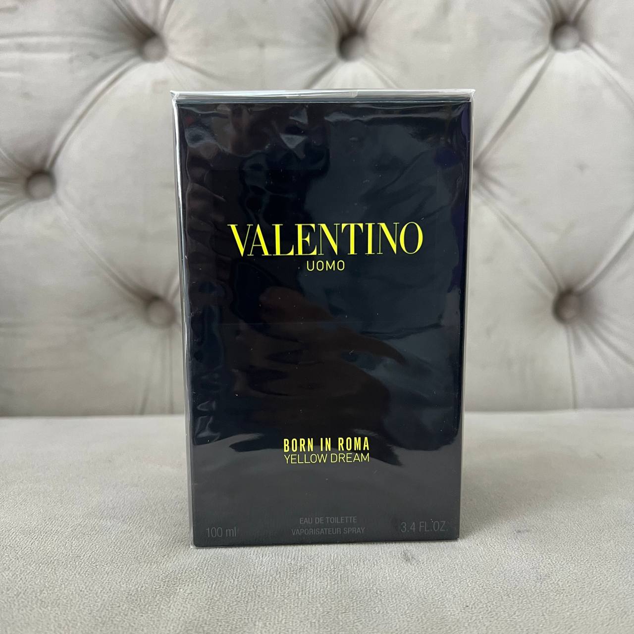 (ONHAND) VALENTINO UOMO BORN IN ROMA YELLOW DREAM | 100ml - SEALED