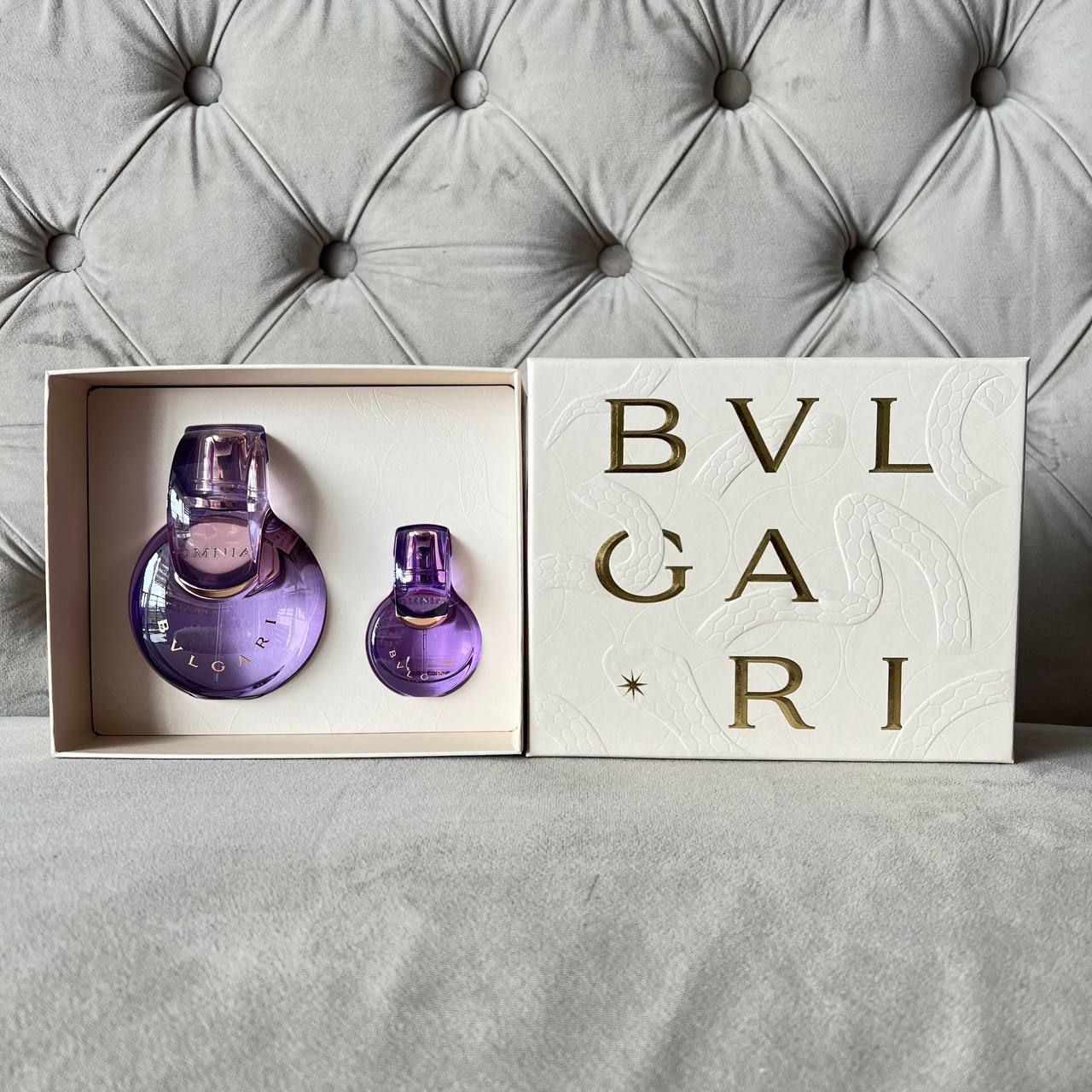 BVLGARI OMNIA AMETHYSTE | GIFT SET (100ml + 15ml)