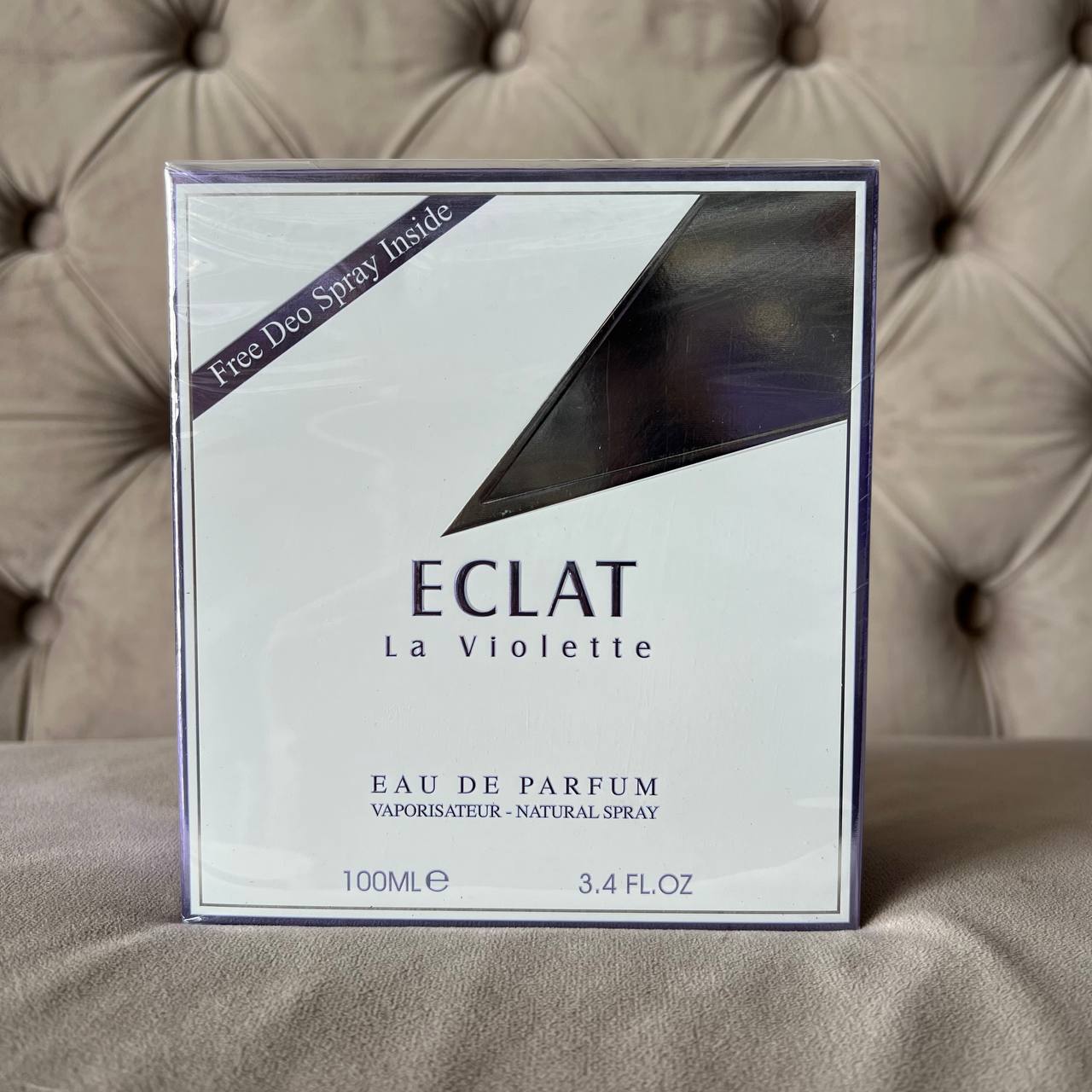 FRAGRANCE WORLD ECLAT LA VIOLETTE | SET