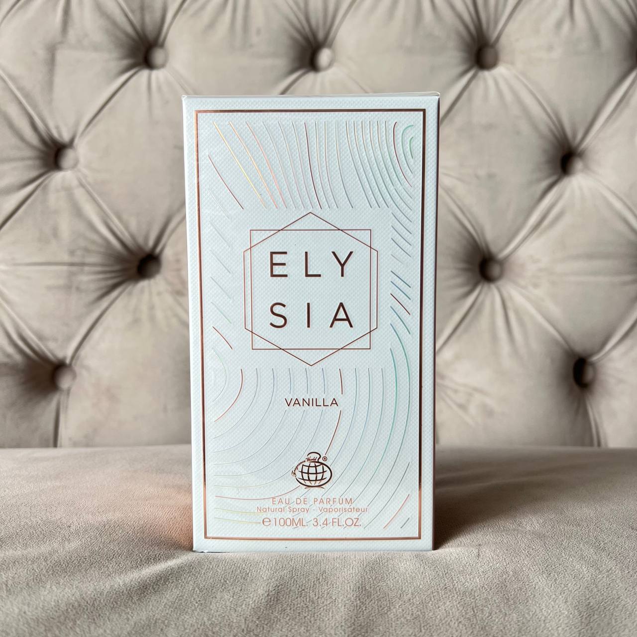 FRAGRANCE WORLD ELYSIA VANILLA | 100ML - SEALED