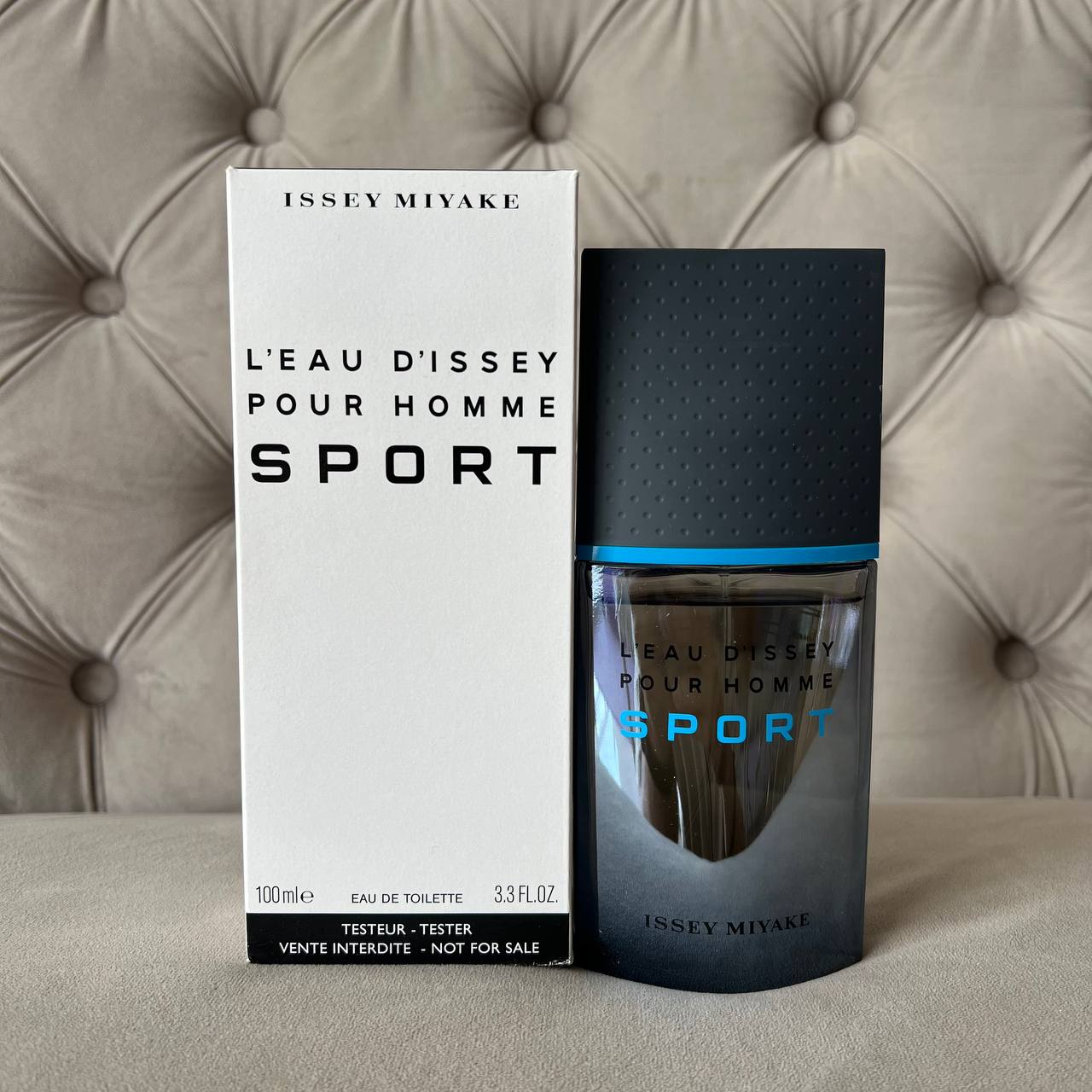ISSEY MIYAKE L'EAU D'ISSEY POUR HOMME SPORT | 100ml - TESTER