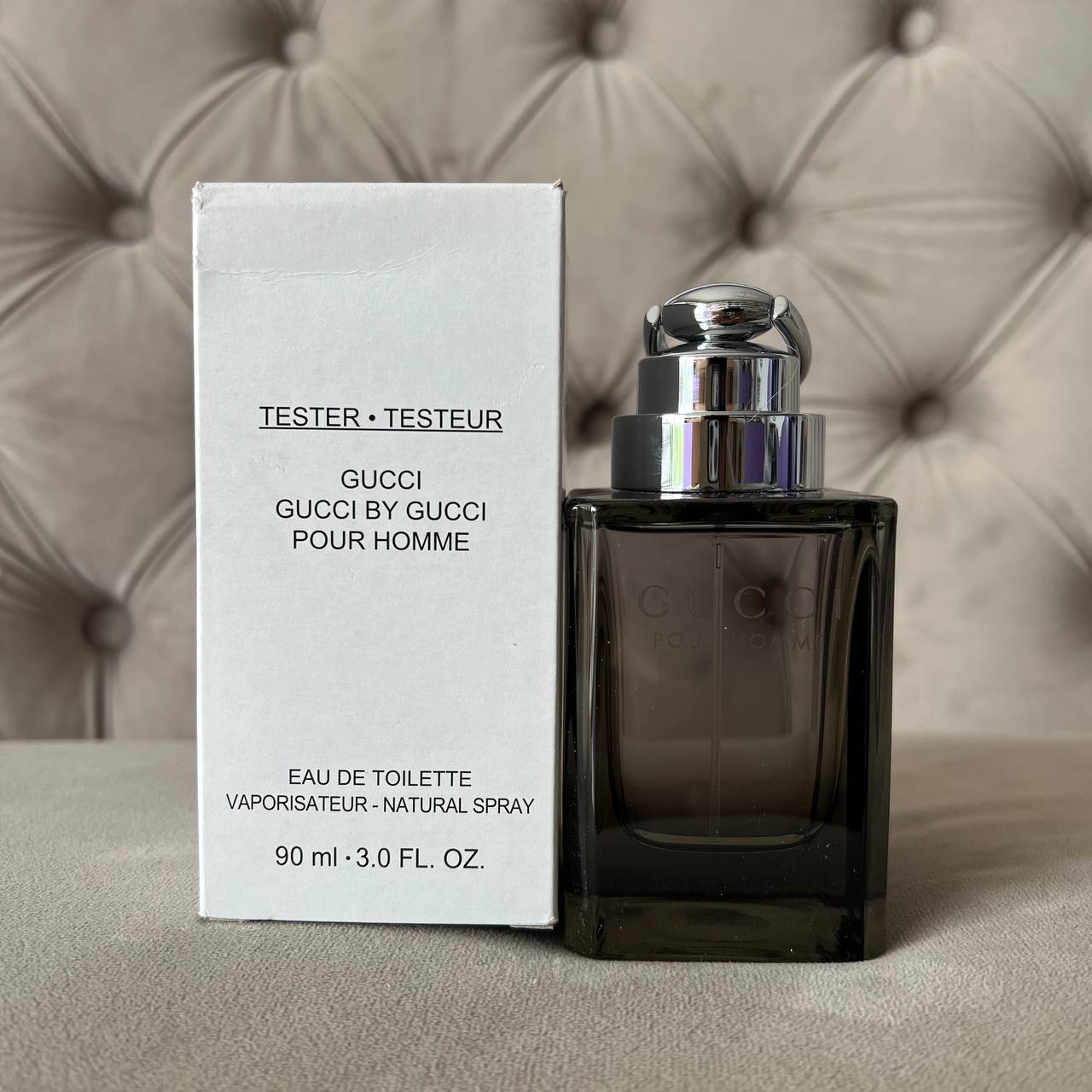 GUCCI POUR HOMME EDT | 90ml - TESTER