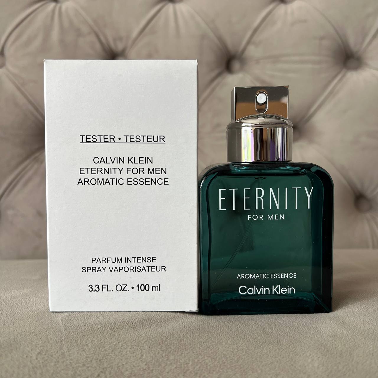CK ETERNITY AROMATIC ESSENCE | 100ML - TESTER