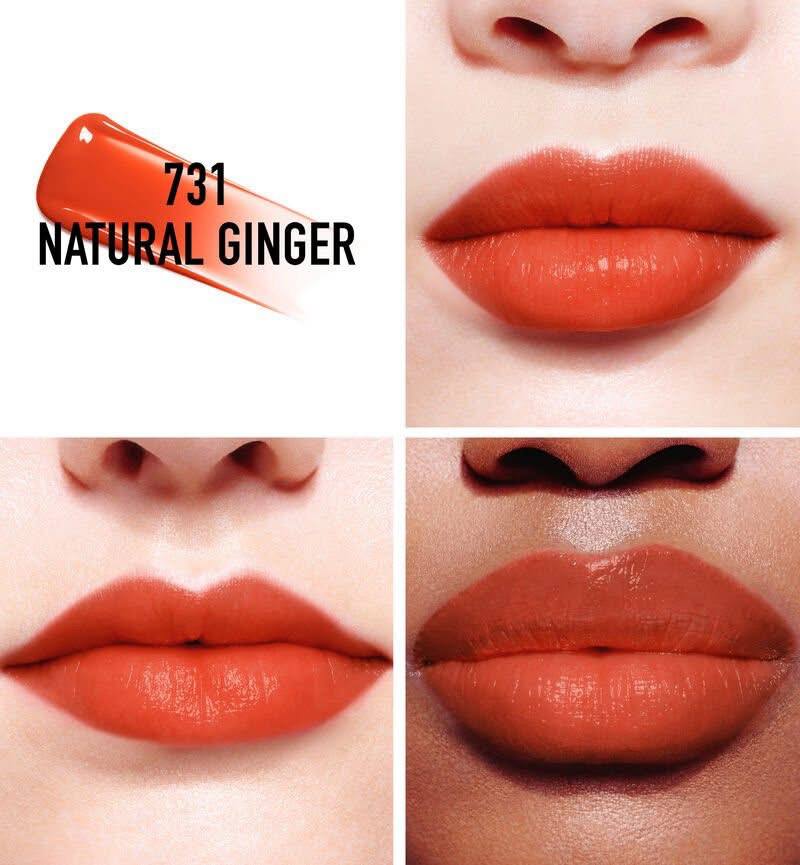 DIOR LIP TINT 731 (NATURAL GINGER) | 6ML - TESTER (NO BOX)