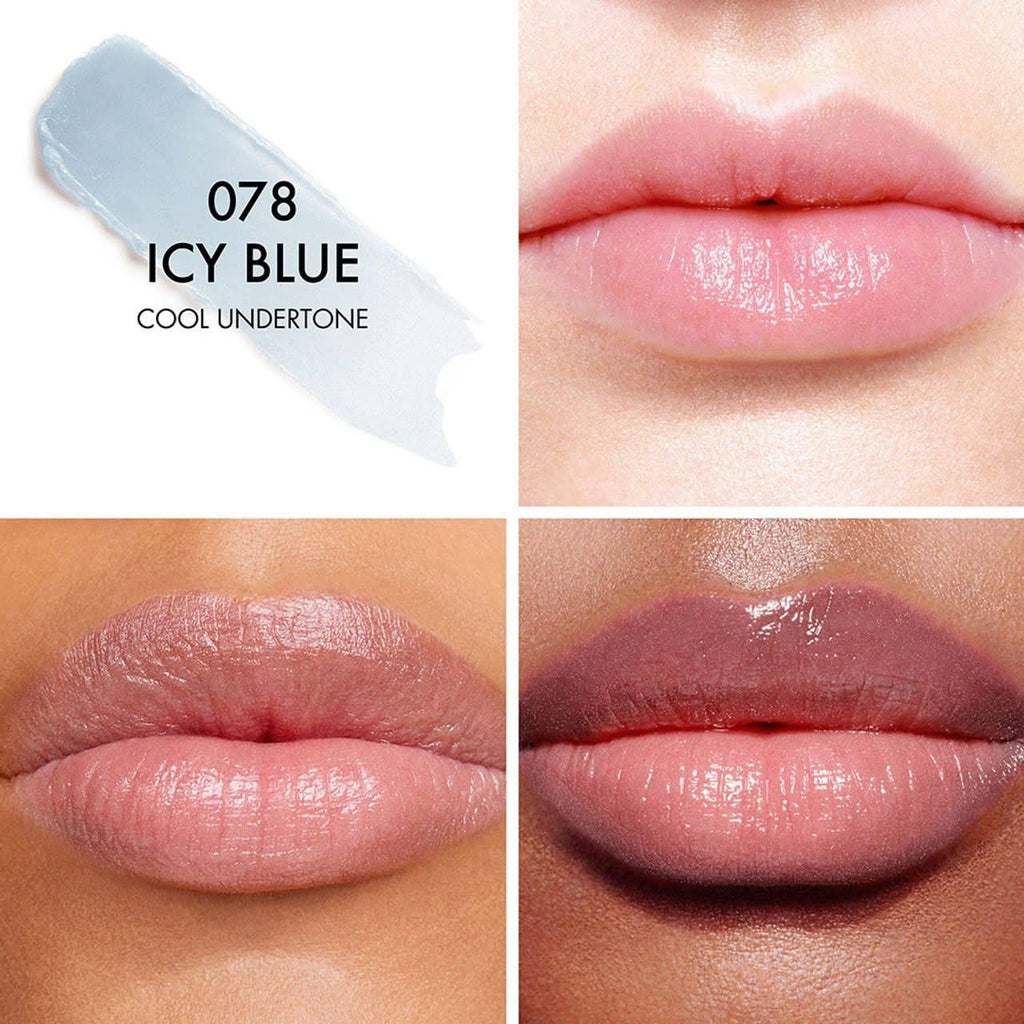 DIOR LIP GLOW BALM 078 (ICY BLUE) | 3.2G - TESTER (NO BOX)