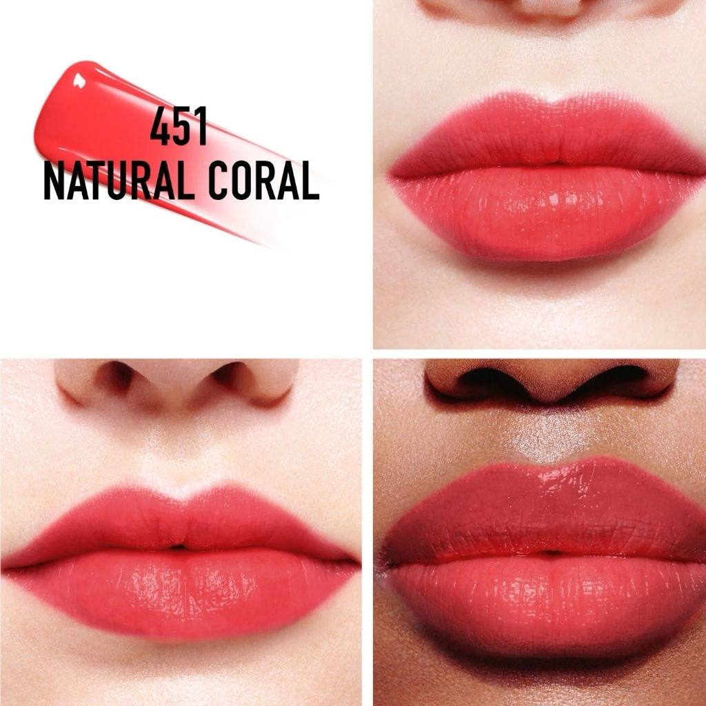 DIOR LIP TINT 451 (NATURAL CORAL) | 6ML - TESTER (NO BOX)