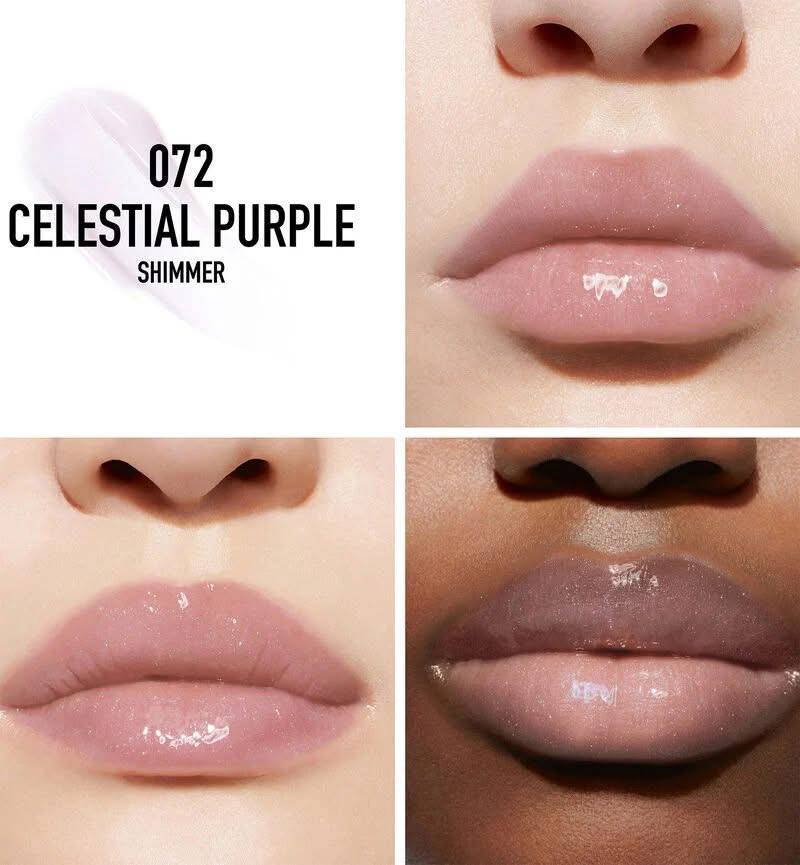 DIOR LIP MAXIMIZER 072 (CELESTIAL PURPLE) | 6ML - TESTER (NO BOX)