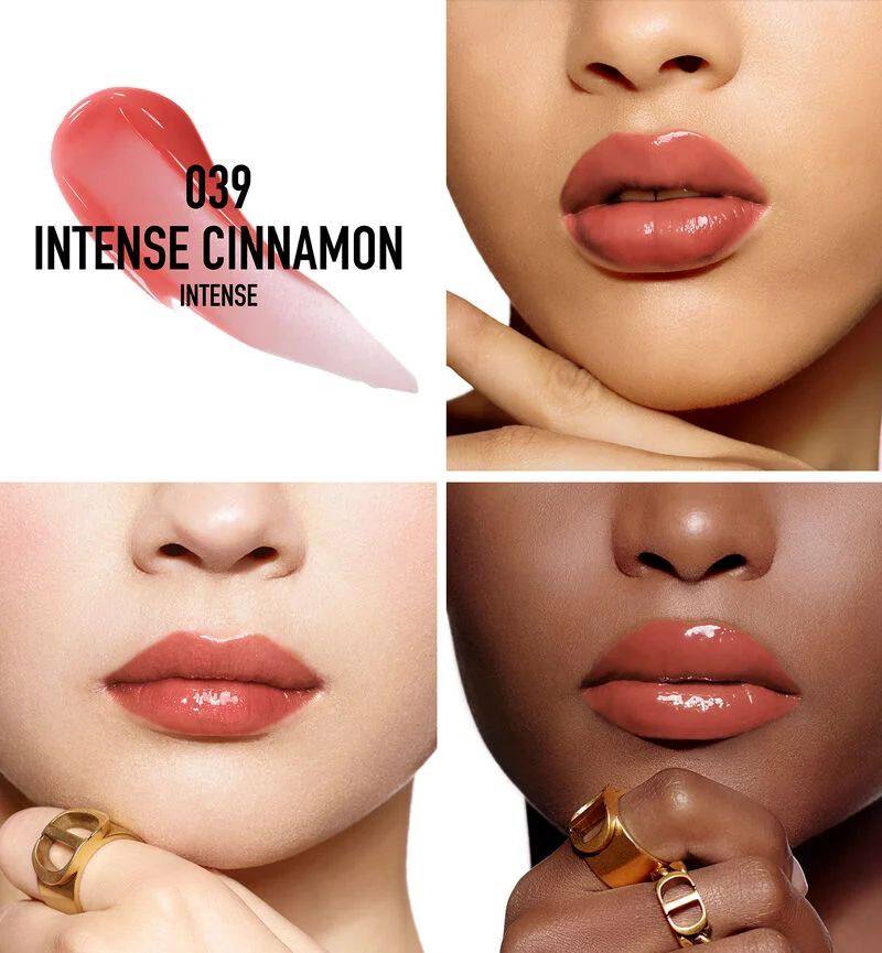 DIOR LIP MAXIMIZER 039 (INTENSE CINNAMON) | 6ML - TESTER (NO BOX)
