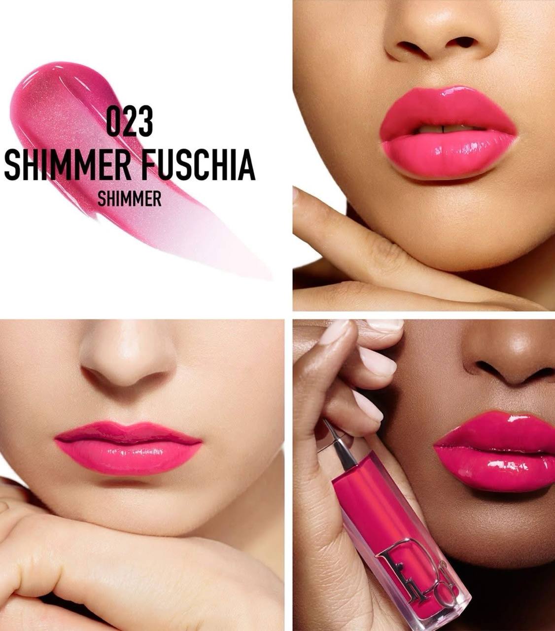 DIOR LIP MAXIMIZER 023 (SHIMMER FUSCHIA) | 6ML - TESTER (NO BOX)