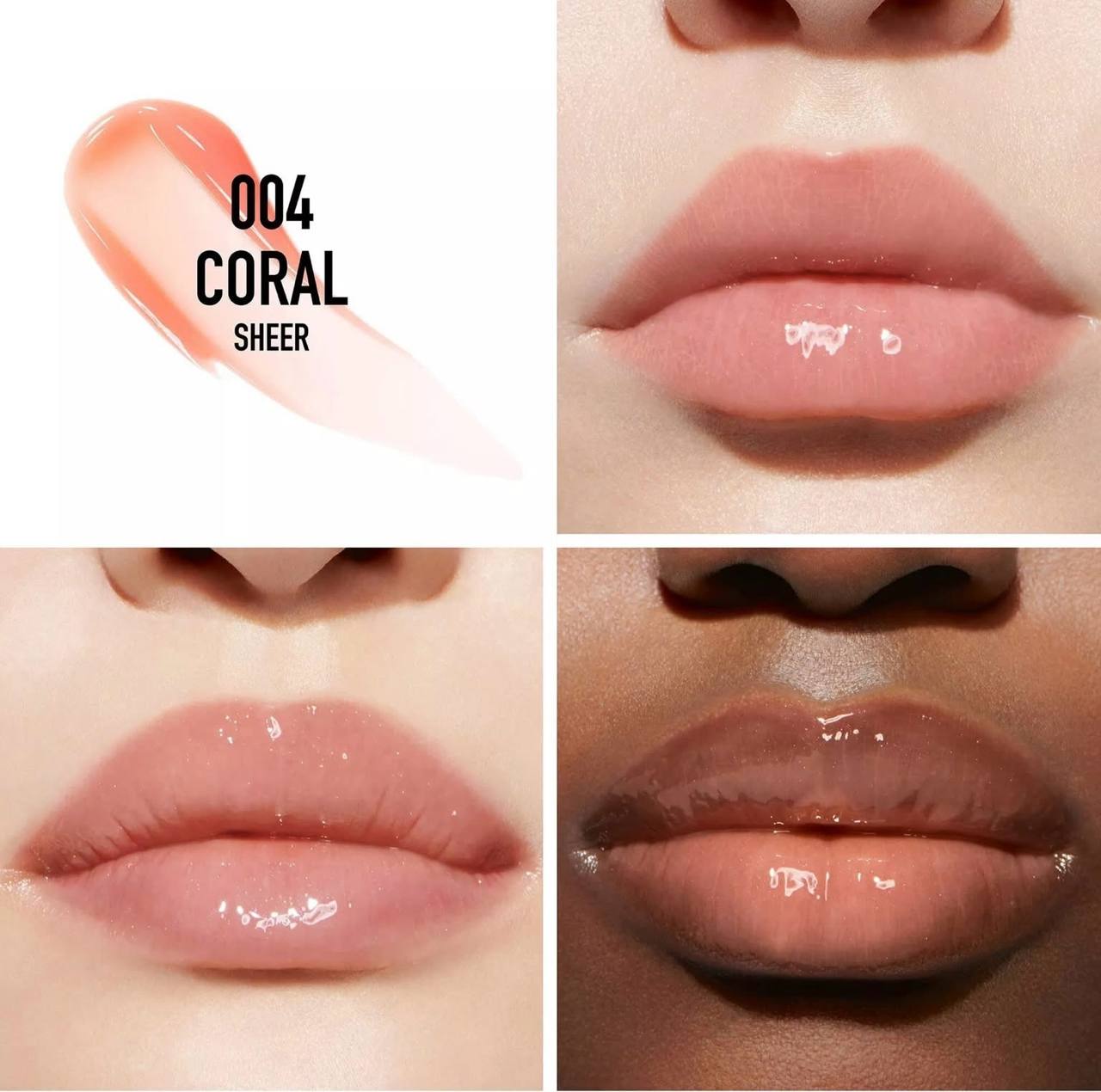 DIOR LIP MAXIMIZER 004 (CORAL) | 6ML - TESTER (NO BOX)
