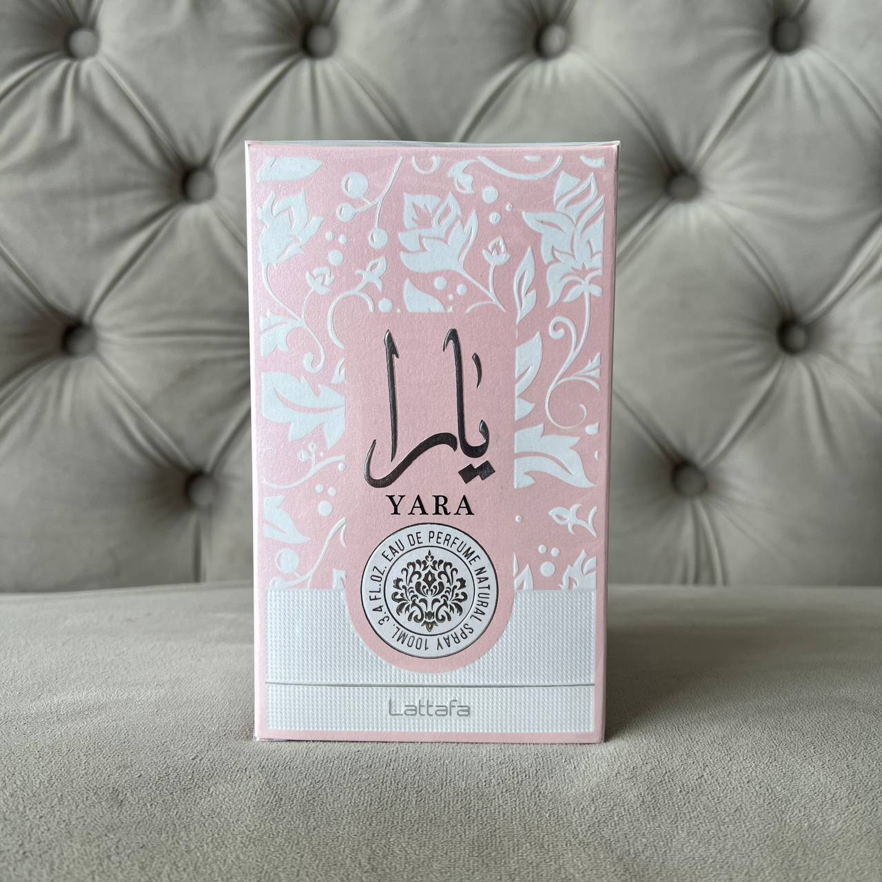 (PREORDER) LATTAFA YARA EDP (PINK) | 100ML - SEALED