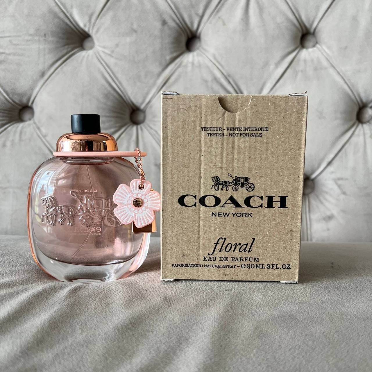 (PREORDER) COACH FLORAL | 90ML - TESTER