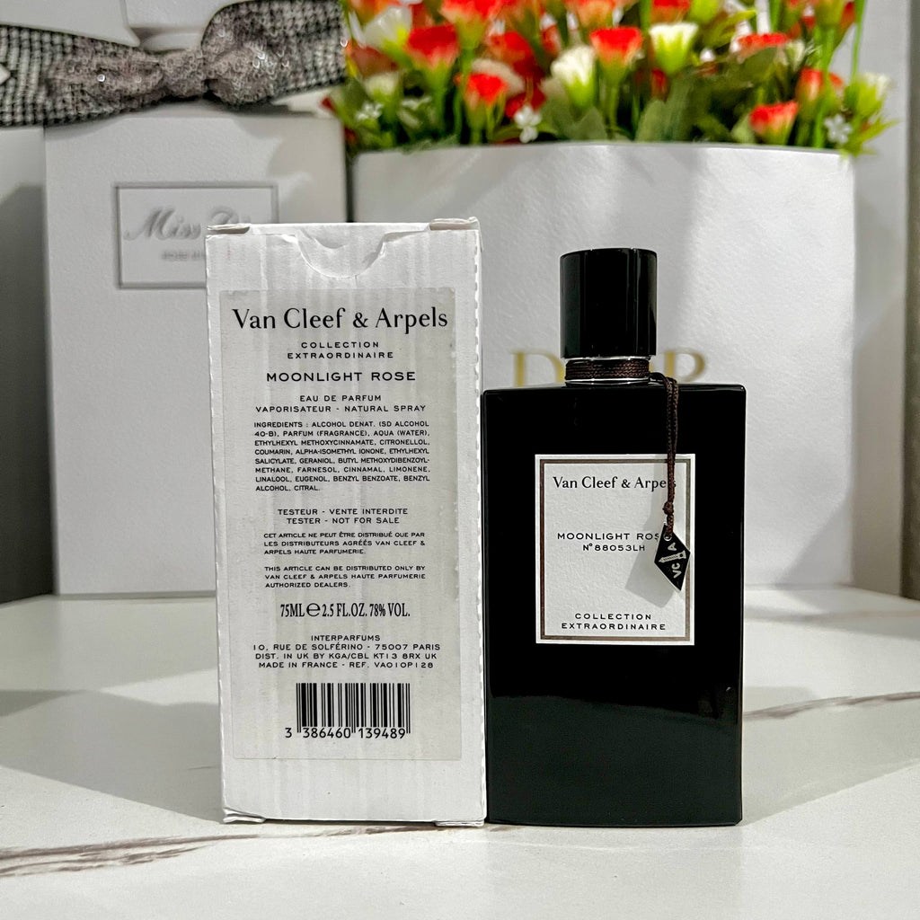 (PREORDER) VCA MOONLIGHT ROSE | 75ML - TESTER