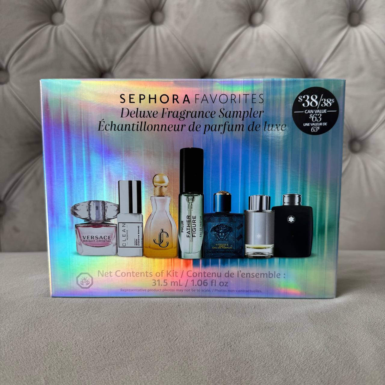 SEPHORA FAVORITES MINI PERFUMES 7-PIECE SET