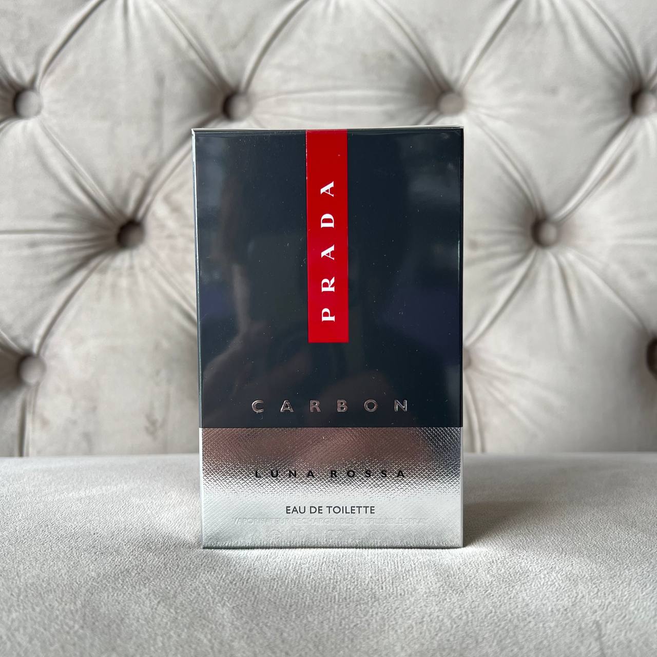 (FASTBREAK) PRADA CARBON LUNA ROSSA EDT | 100ML - SEALED