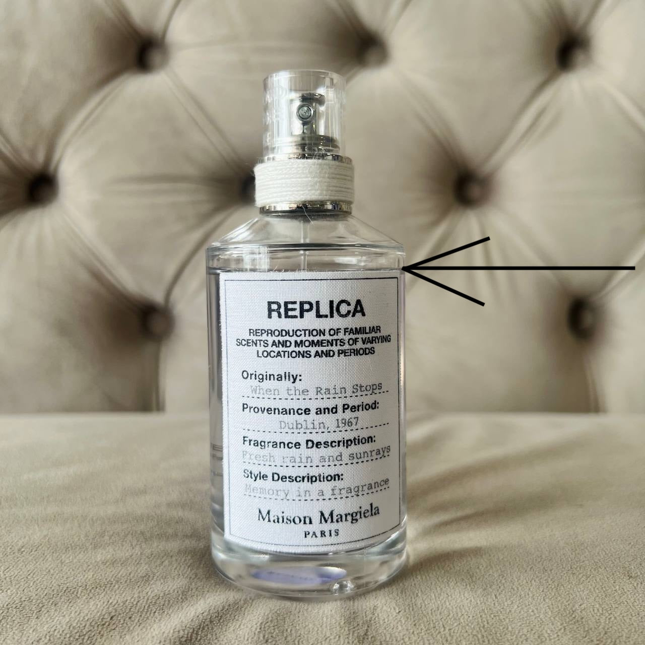 MAISON MARGIELA REPLICA WHEN THE RAIN STOPS | 100ML - PARTIAL