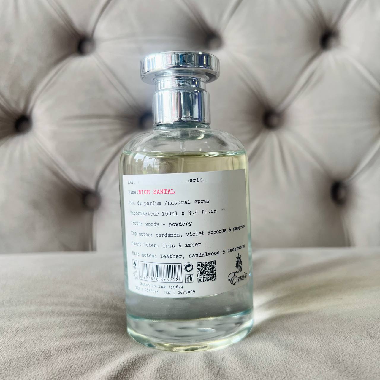 EMIR RICH SANTAL | 100ML - PARTIAL