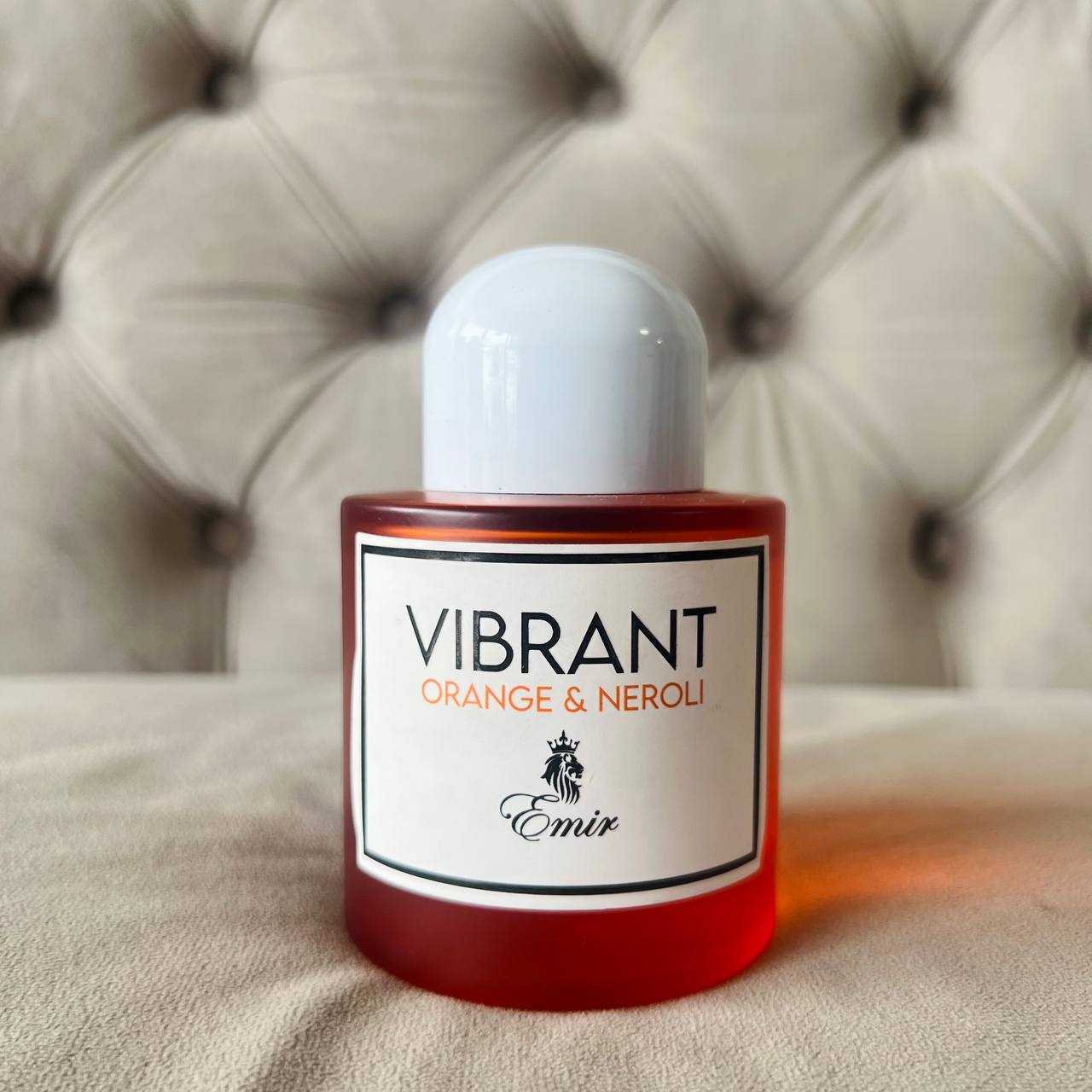 EMIR VIBRANT ORANGE & NEROLI | 100ML - PARTIAL