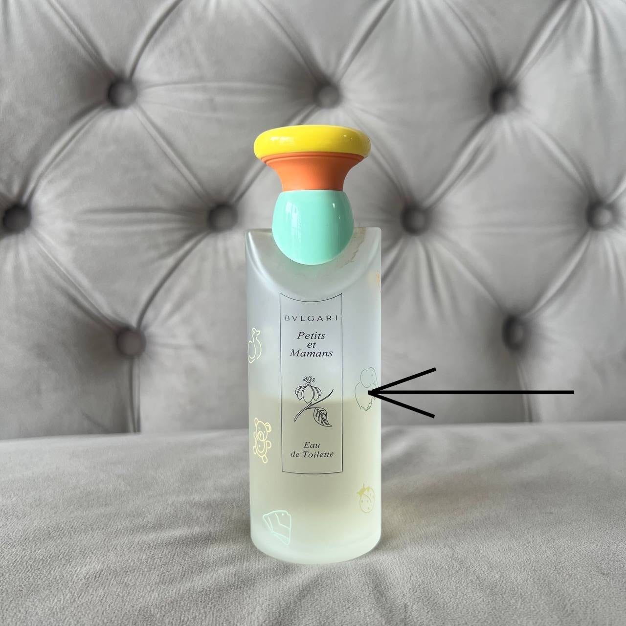 BVLGARI PETITS ET MAMANS | 100ML - PARTIAL (LEAKING)