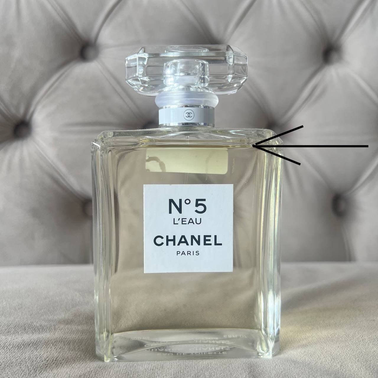 CHANEL NO. 5 L'EAU | 200ML - PARTIAL