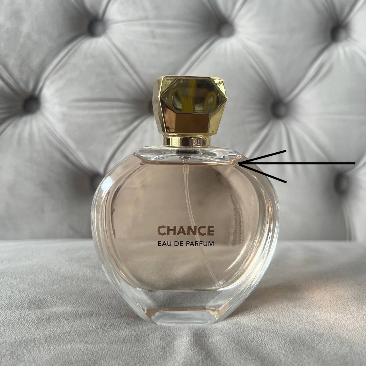 FRAGRANCE WORLD CHANCE | 100ML - PARTIAL
