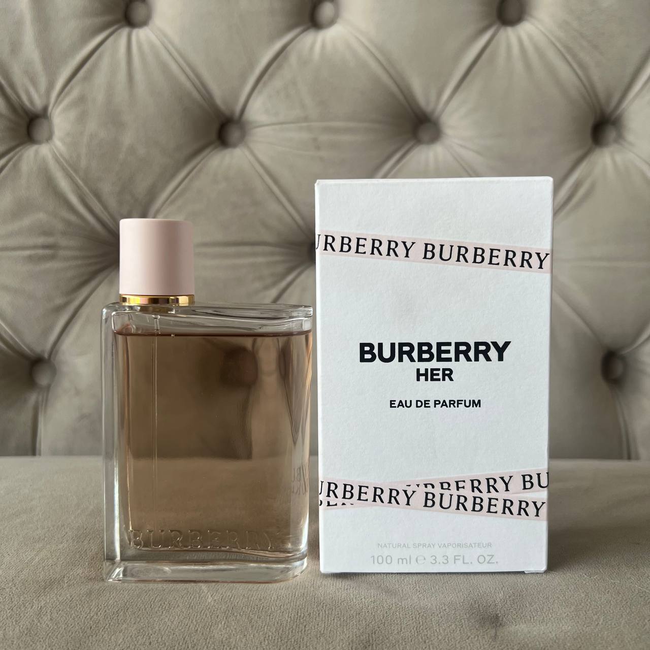 BURBERRY HER EDP | 100ML - PARTIAL