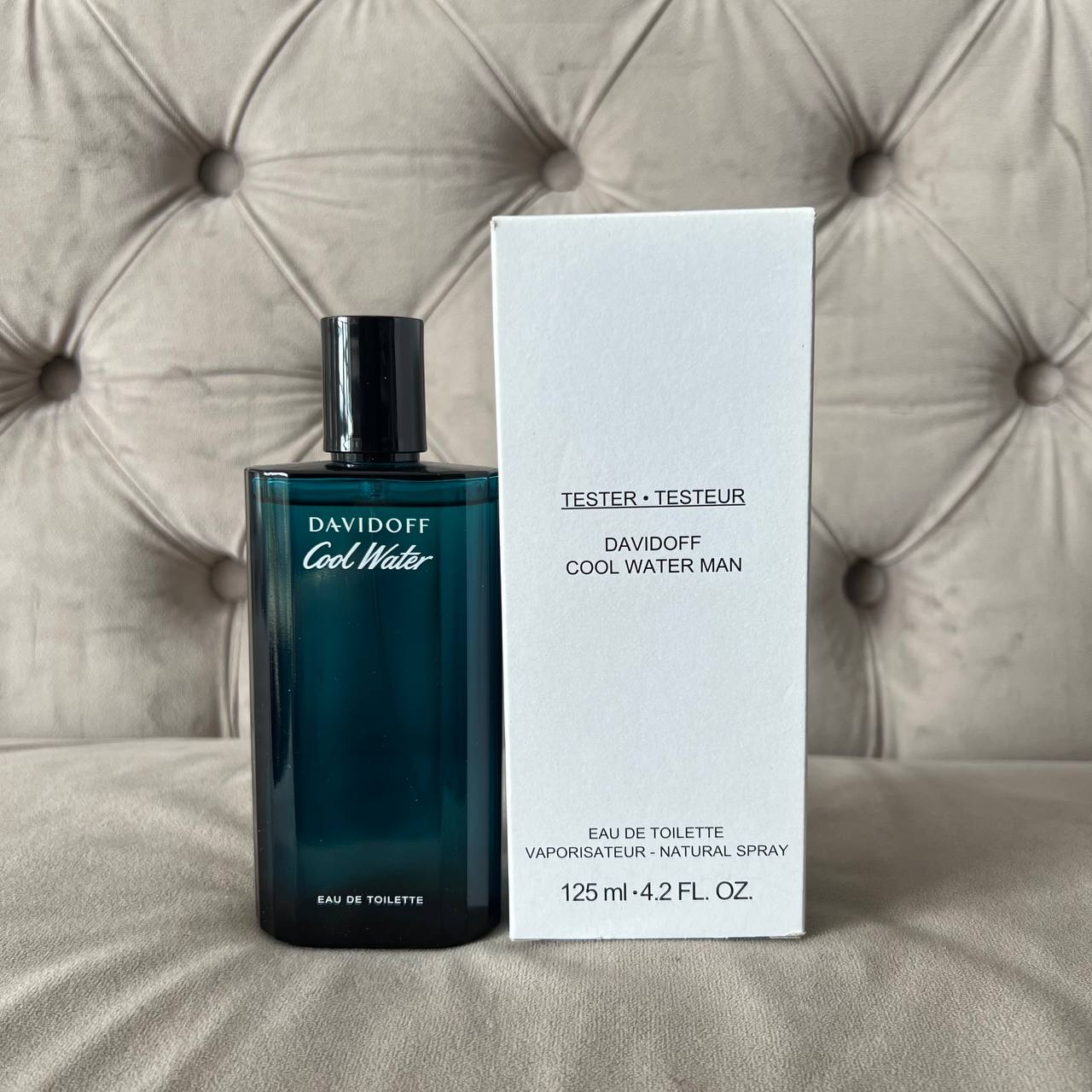 (PREORDER) DAVIDOFF COOL WATER EDT (MEN) | 125ML - SEALED