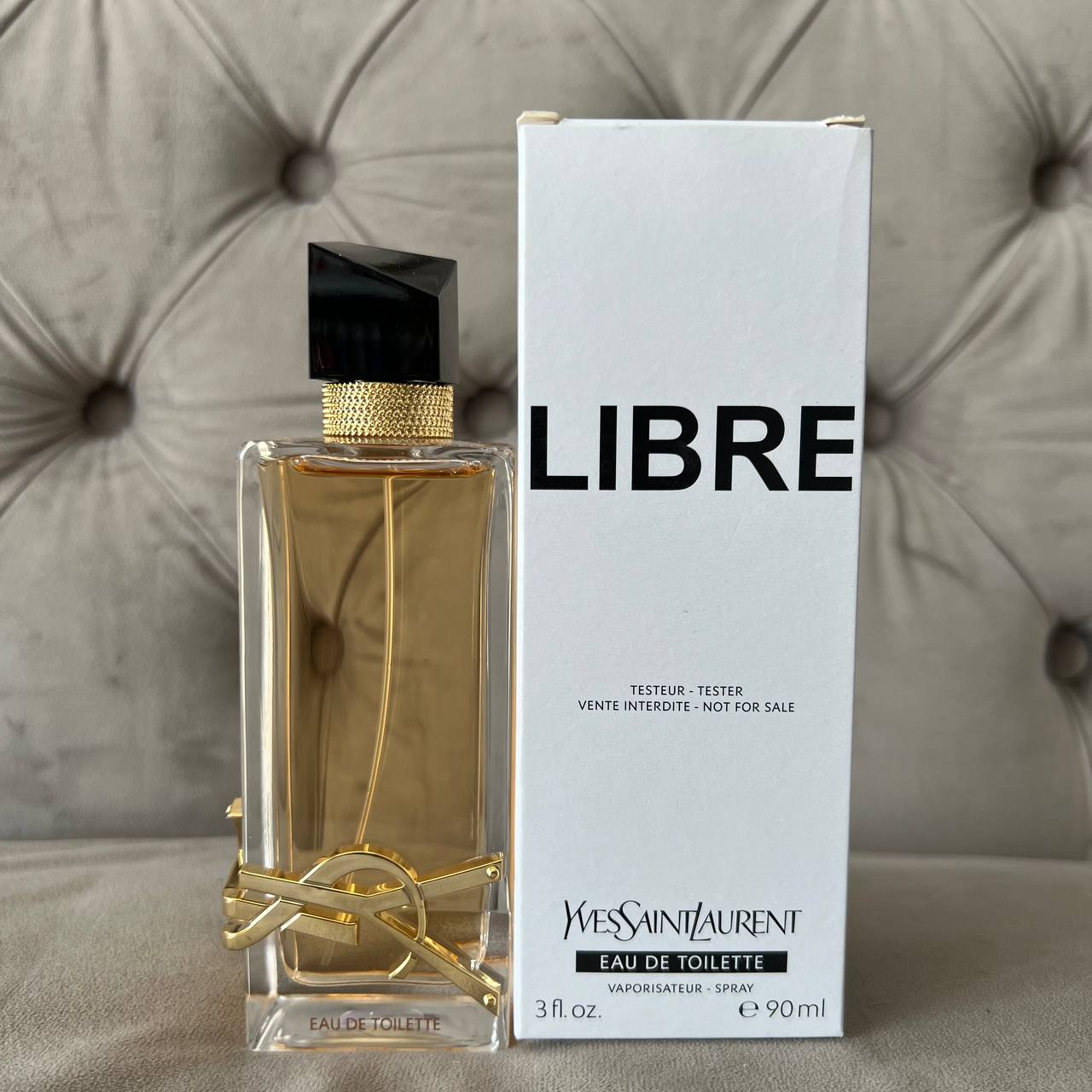 YSL LIBRE EDT | 90ML - TESTER