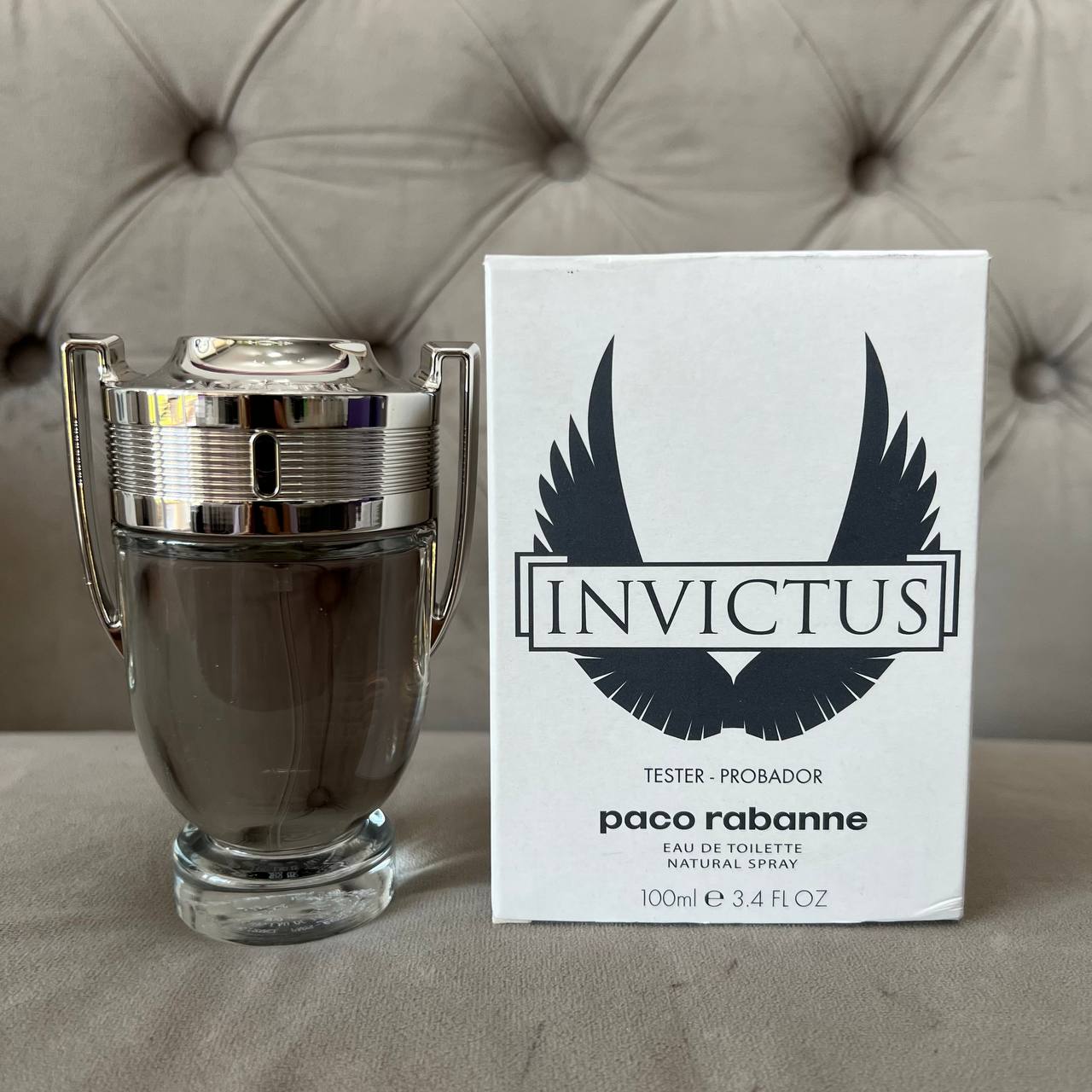 (PREORDER) PACO RABANNE INVICTUS EDT | 100ML - TESTER