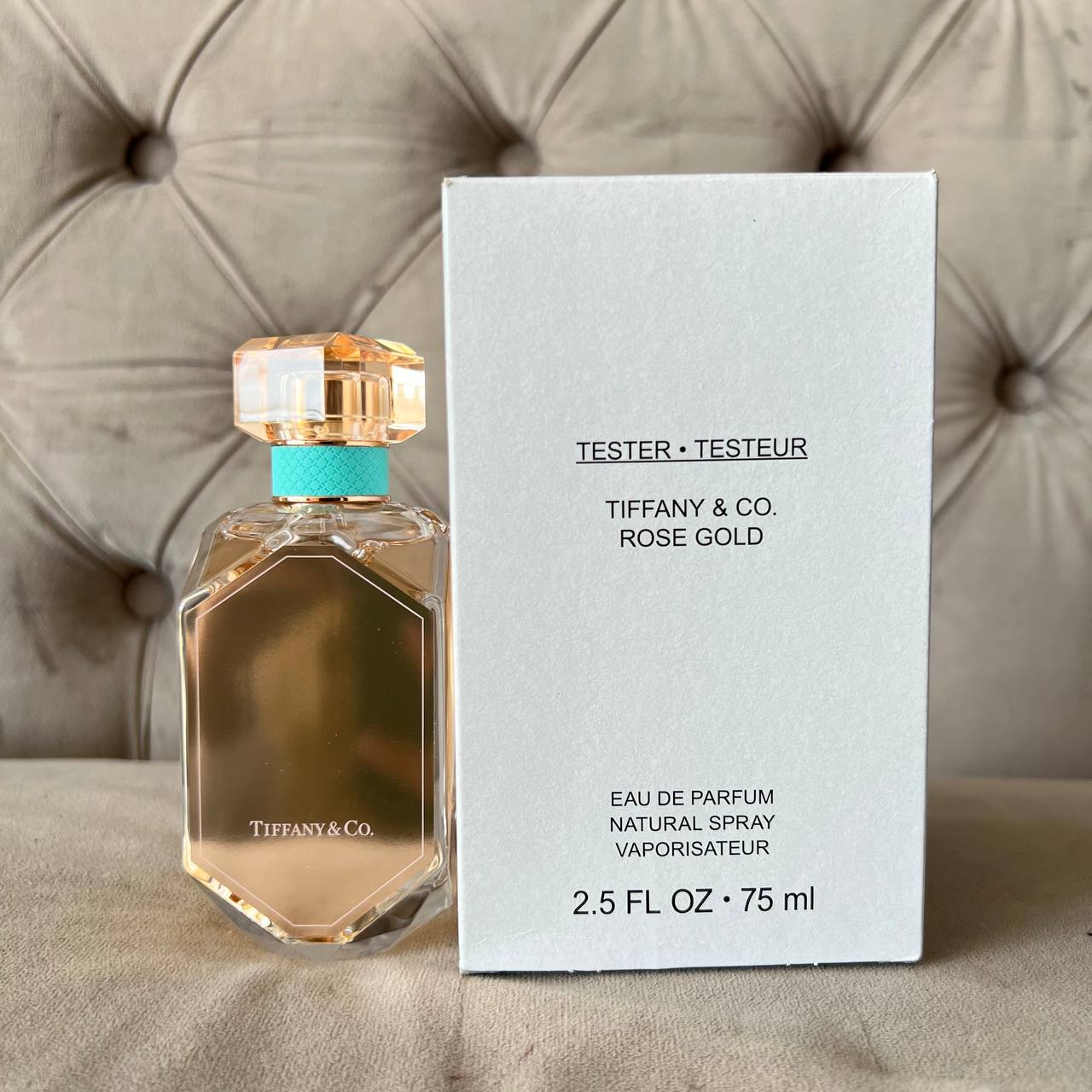 TIFFANY & CO ROSE GOLD EDP | 75ML - TESTER