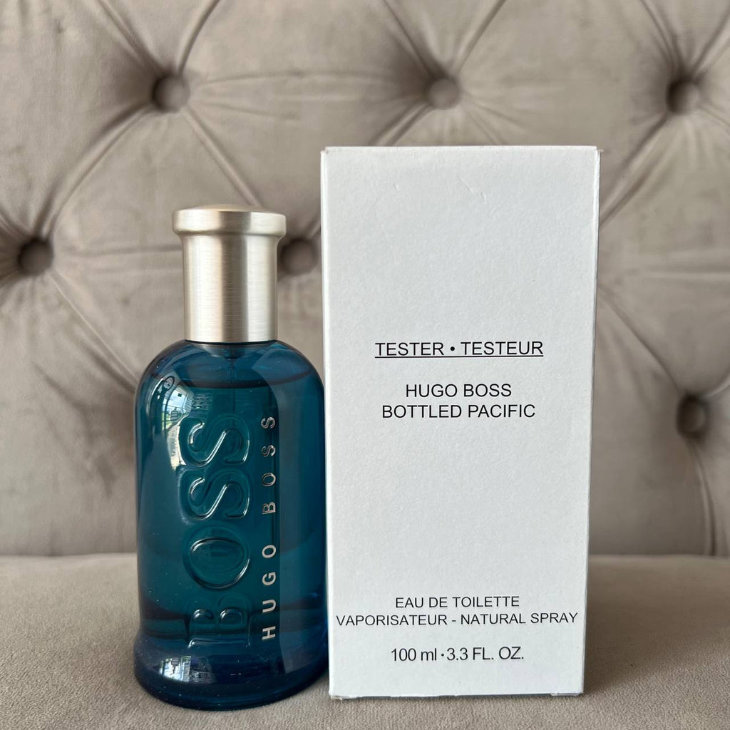 (PREORDER) HUGO BOSS BOTTLED PACIFIC | 100ML - TESTER