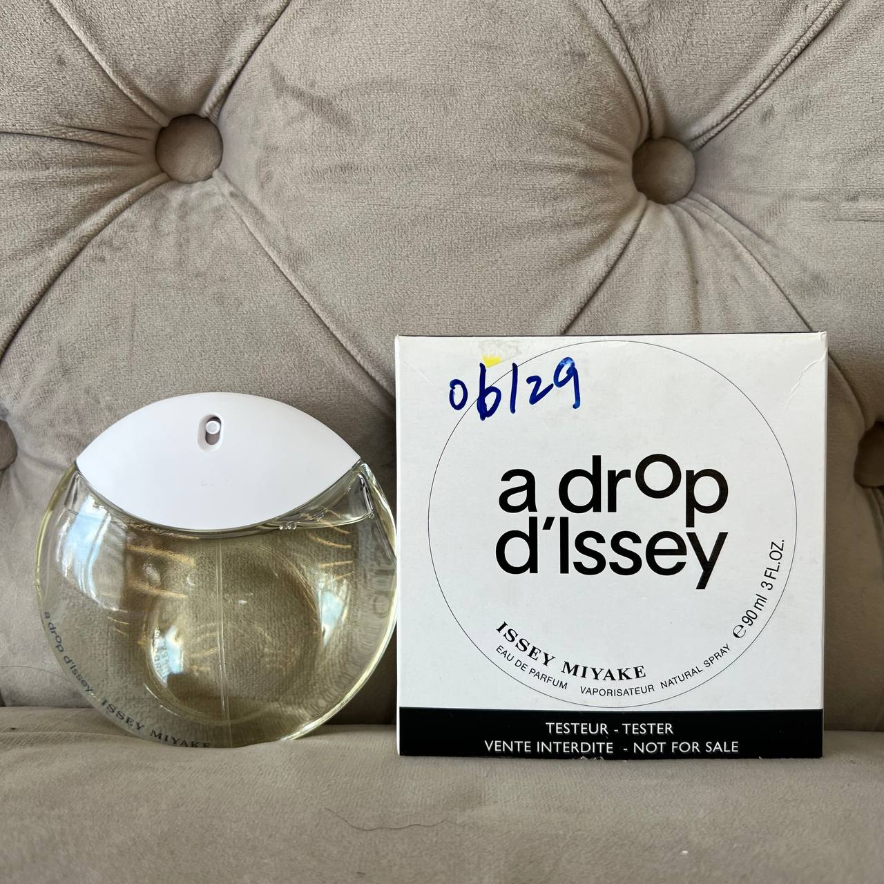 (PREORDER) ISSEY MIYAKE A DROP D'ISSEY EDP (WOMEN) | 100ML - TESTER