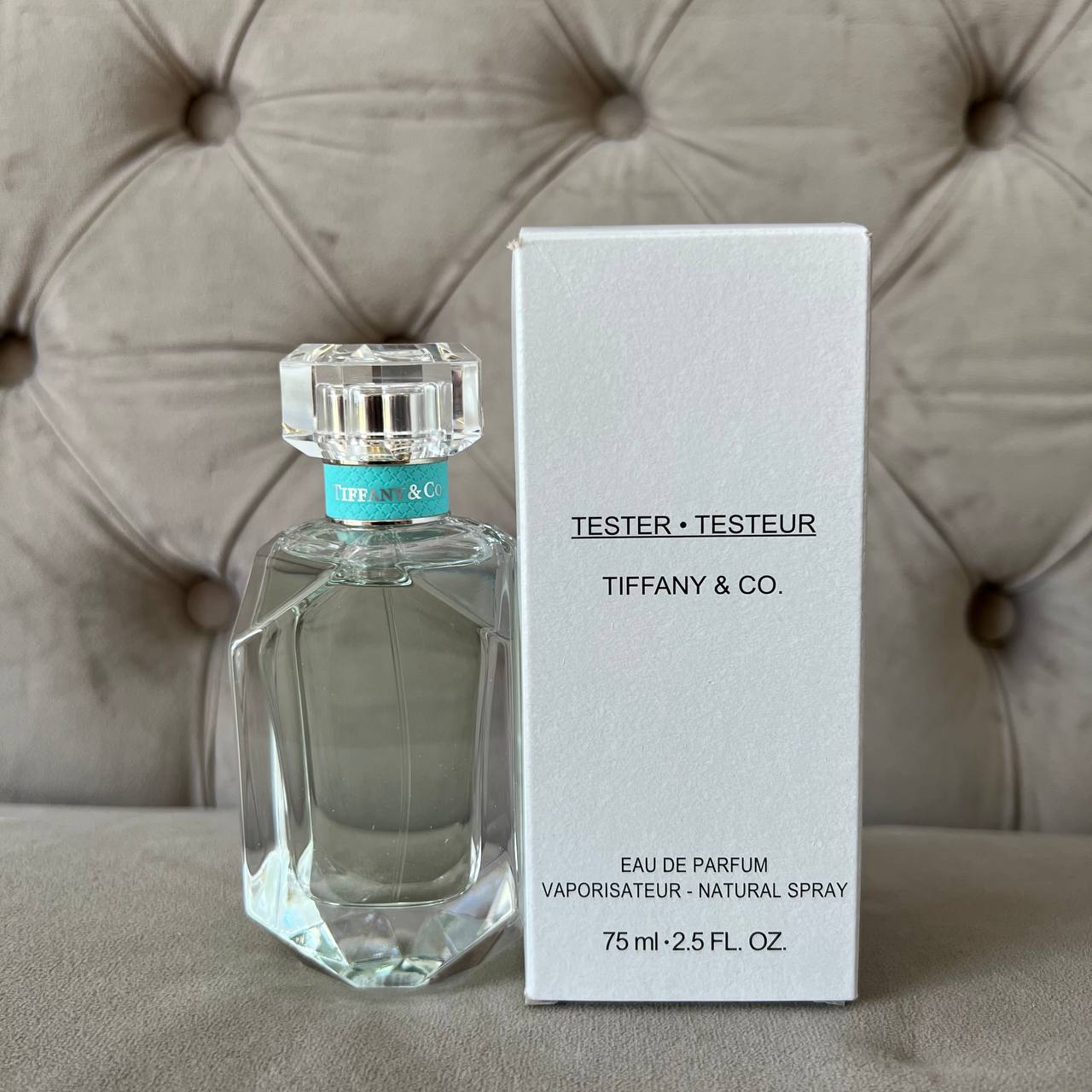 TIFFANY & CO EDP | 75ML - TESTER