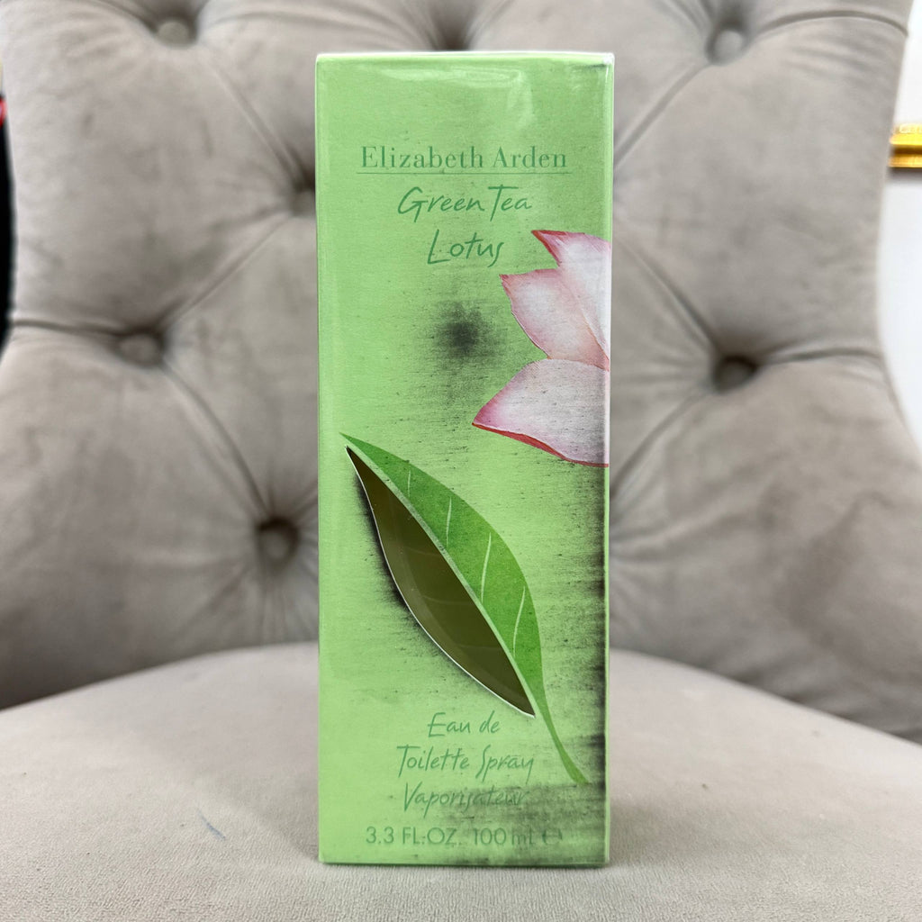 ELIZABETH ARDEN GREEN TEA LOTUS | 100ML - SEALED (DMG BOX)