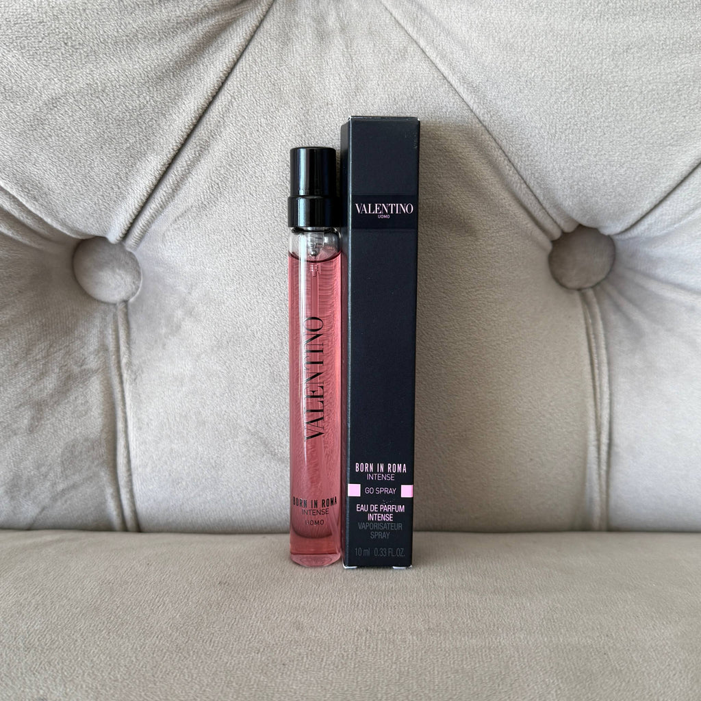 VALENTINO UOMO BORN IN ROMA INTENSE | 10ML - TRAVEL SPRAY