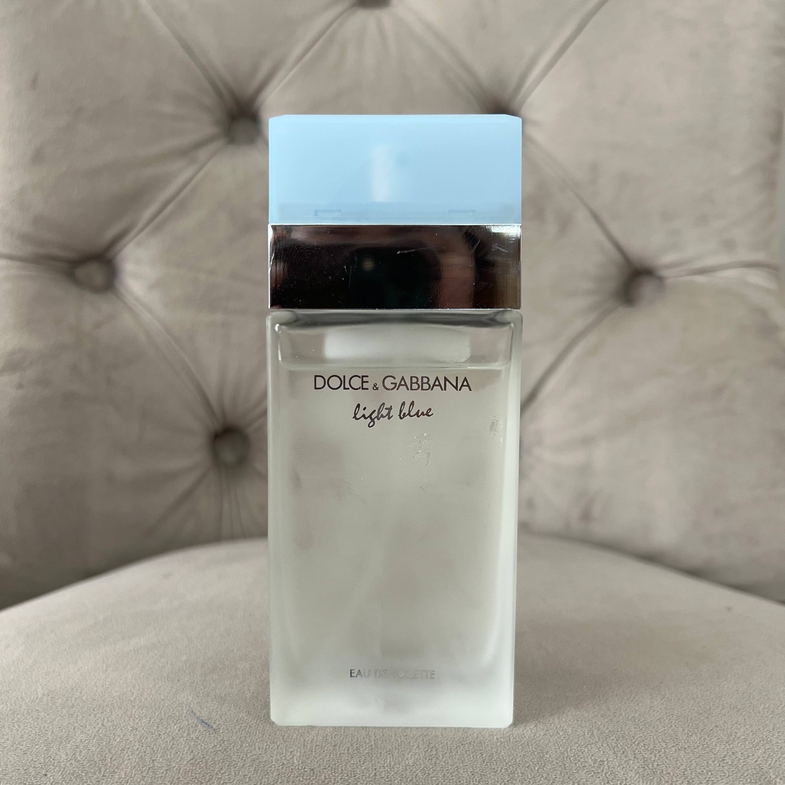 D&G LIGHT BLUE EDT (WOMEN) | 100ML - PARTIAL