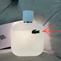 LACOSTE WHITE EDT | 100ML - PARTIAL