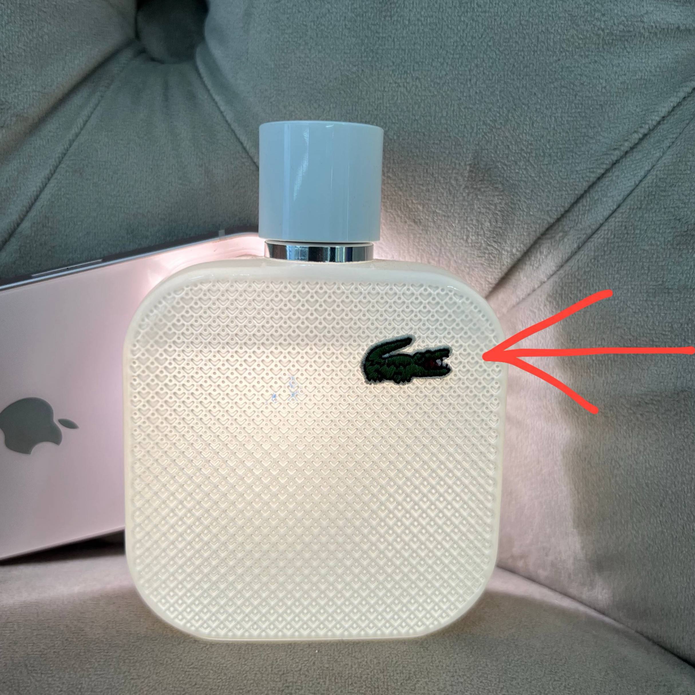 LACOSTE WHITE EDT | 100ML - PARTIAL