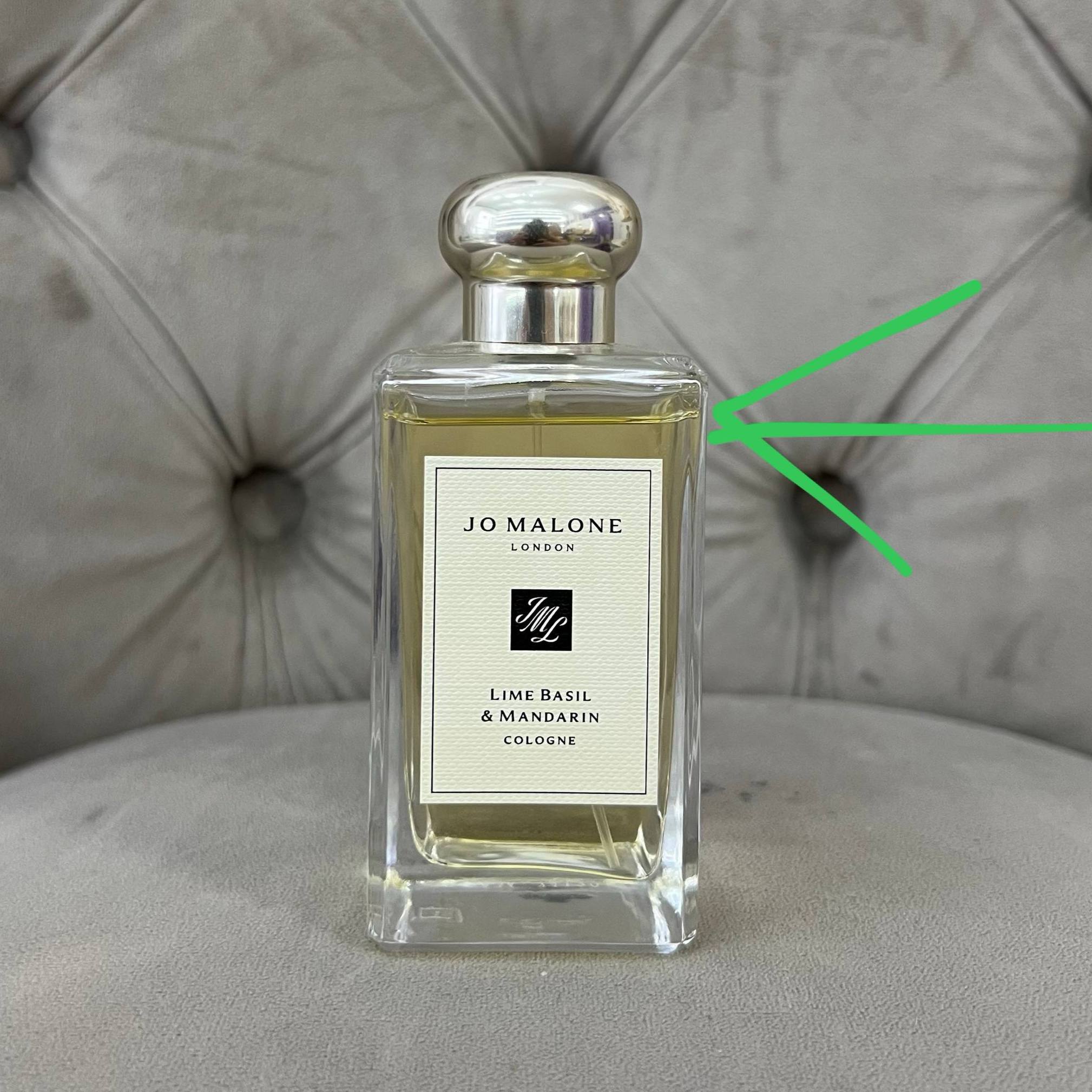 JO MALONE LIME BASIL & MANDARIN | 100ML - PARTIAL