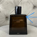 BURBERRY HERO PARFUM | 100ML - PARTIAL