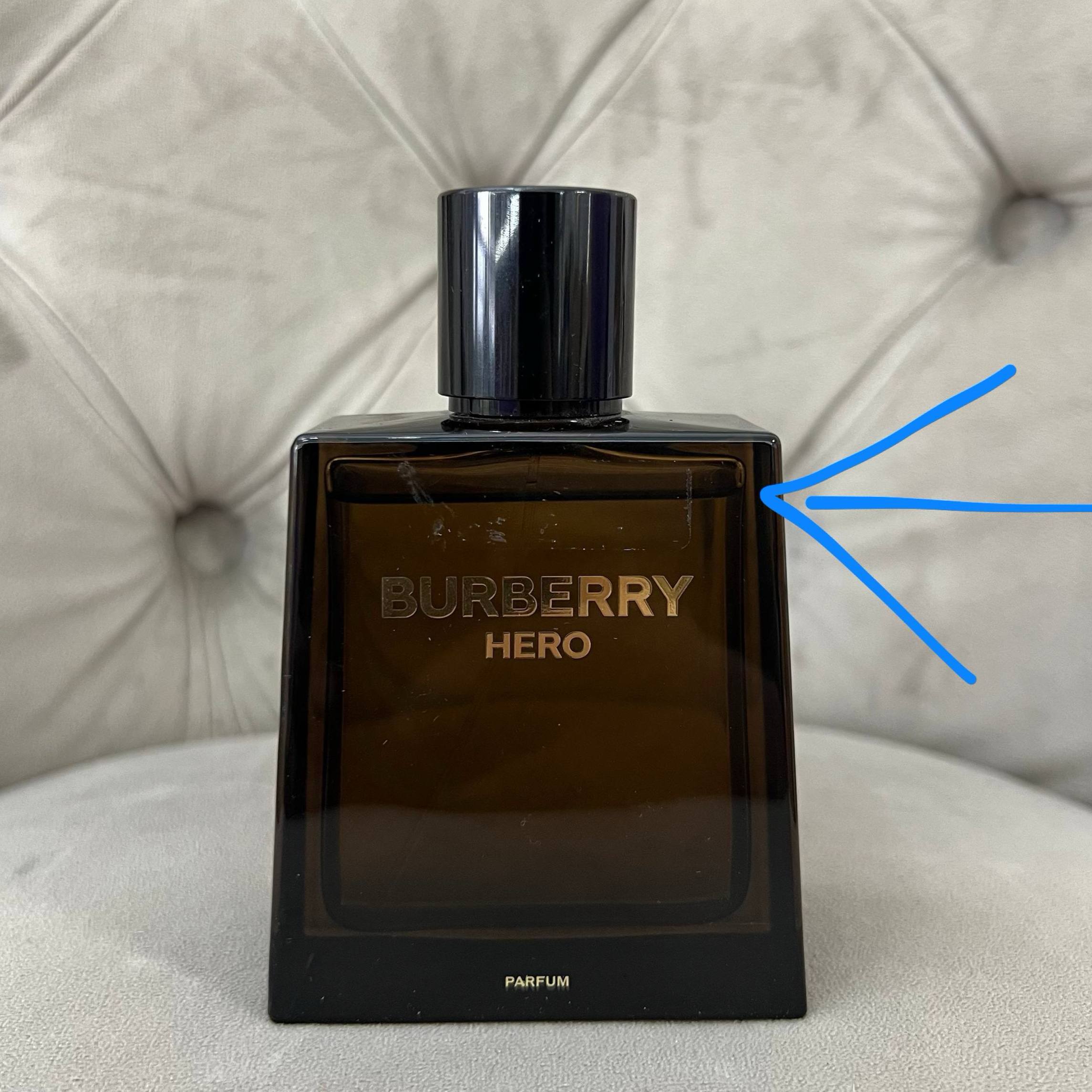 BURBERRY HERO PARFUM | 100ML - PARTIAL
