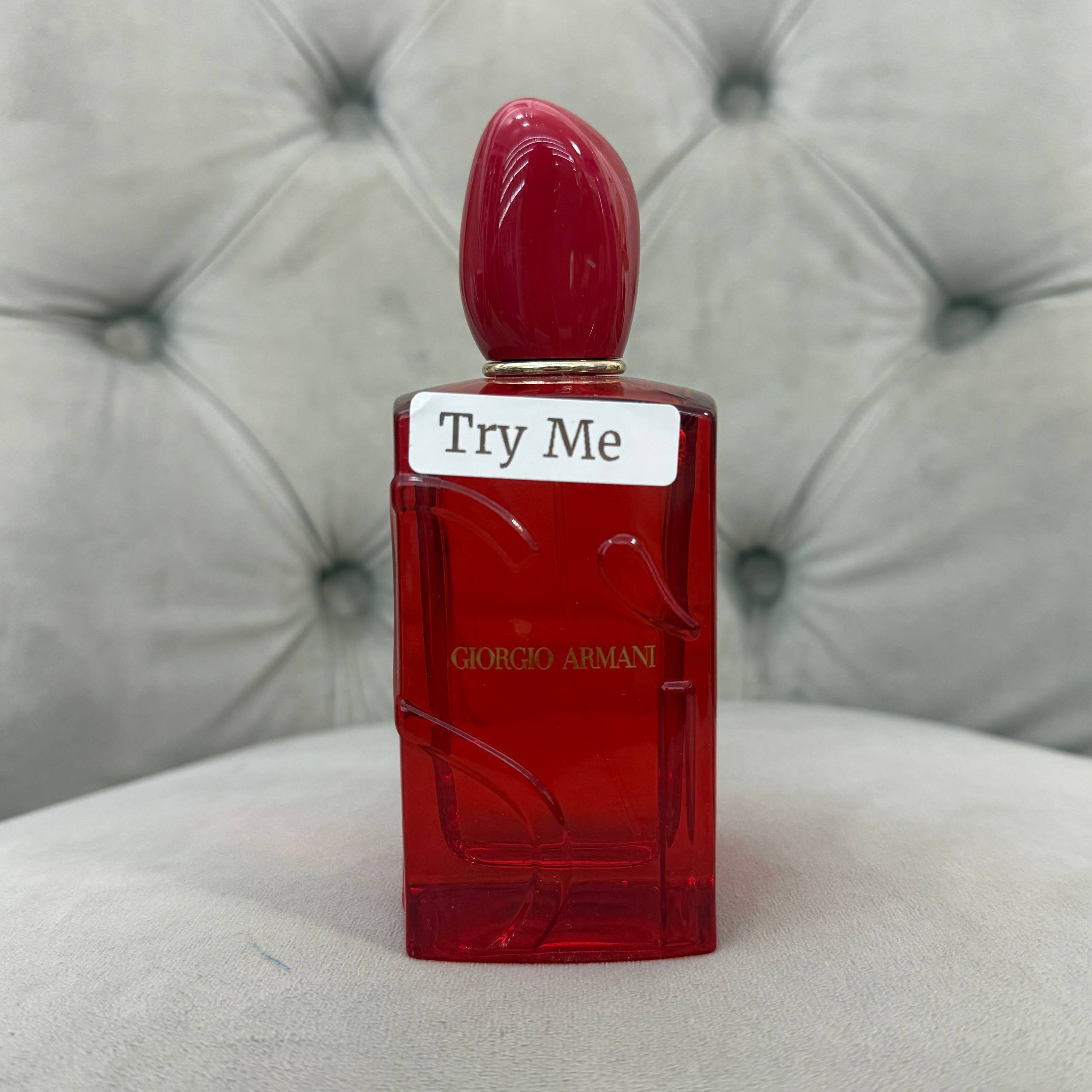 ARMANI SI PASSIONE RED MUSK | 100ML - PARTIAL (FSM)