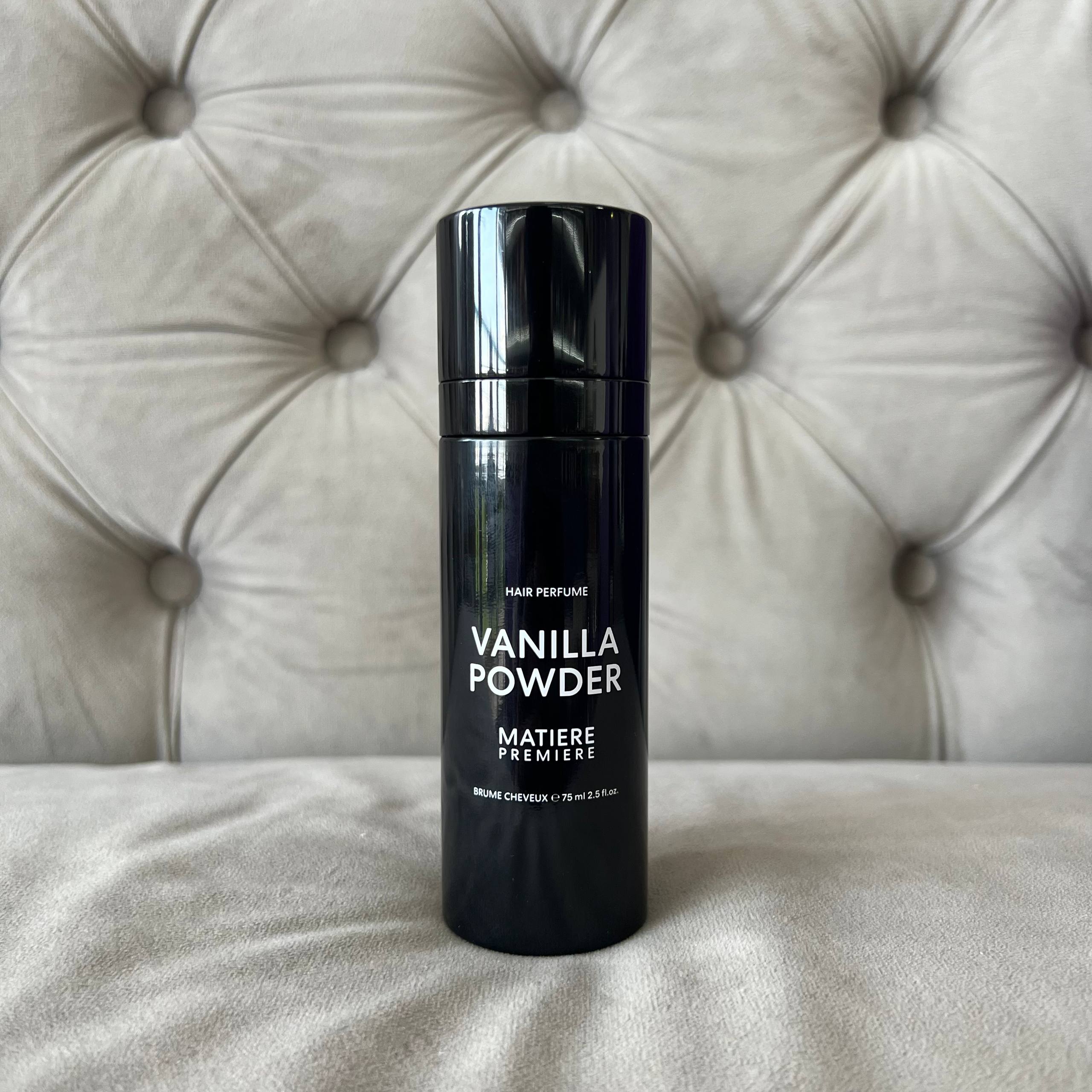 MATIERE PREMIERE VANILLA POWDER HAIR PERFUME | 75ML